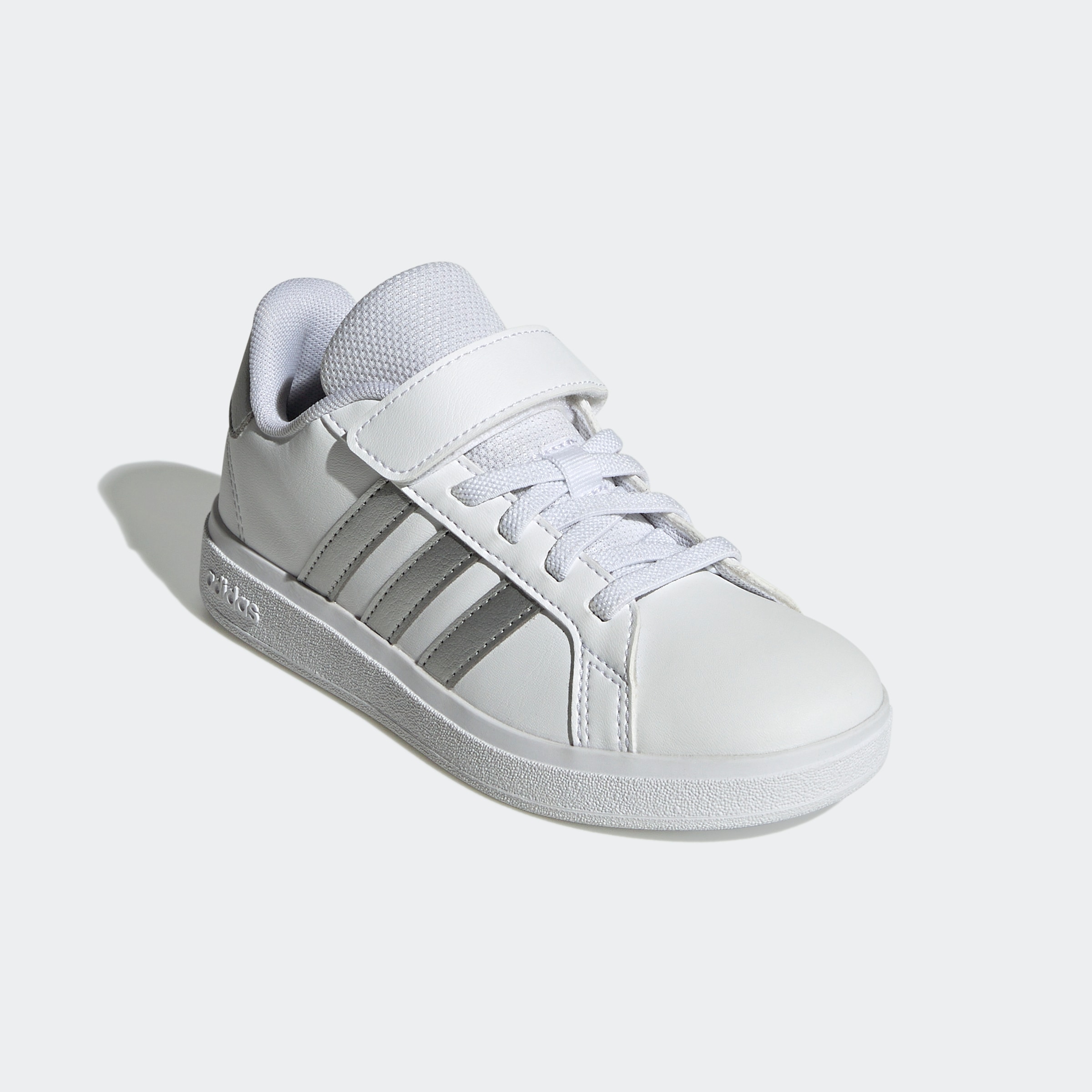 adidas Sportswear Sneaker »GRAND COURT 2.0 KIDS«, Design auf den Spuren des adidas Superstar