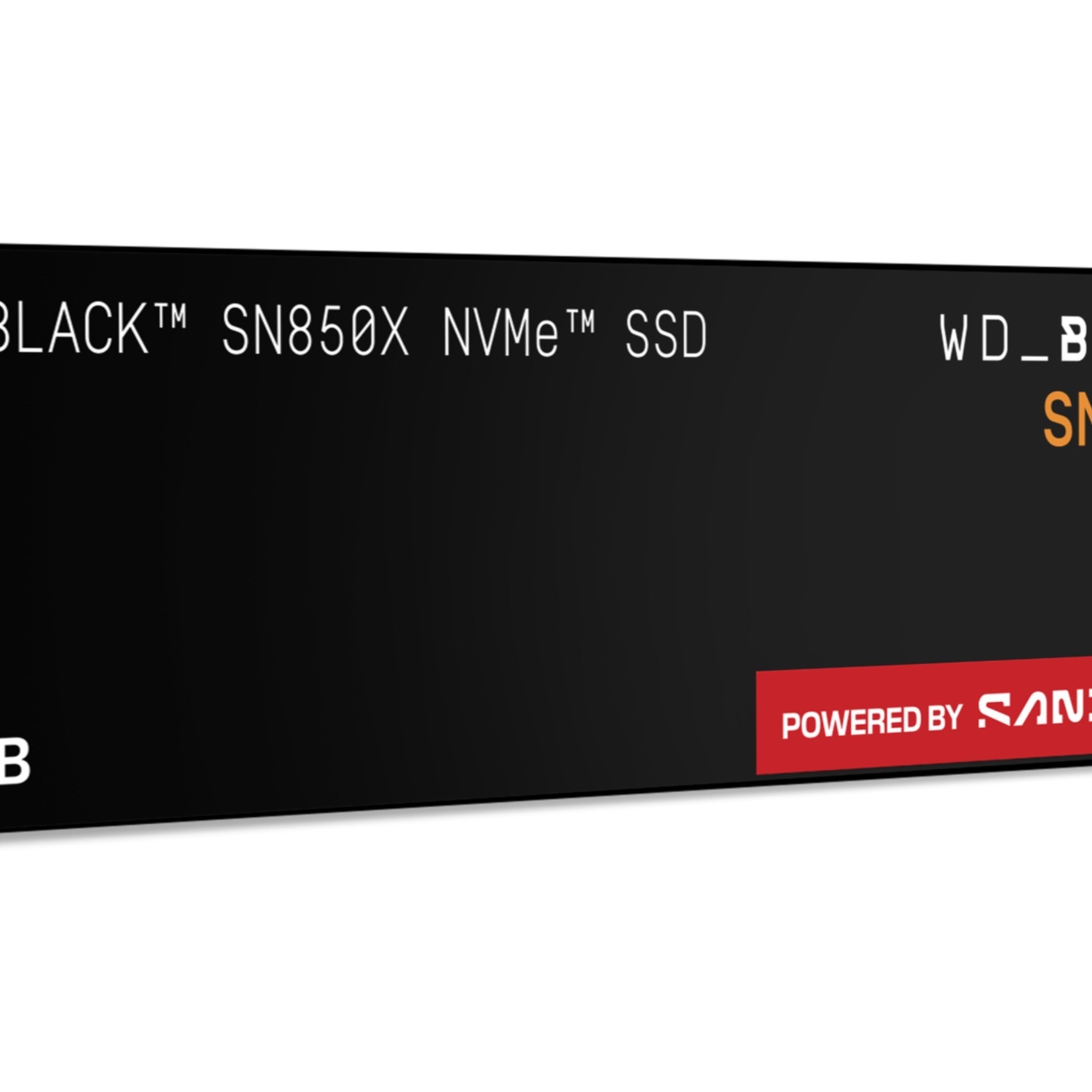 Sandisk interne SSD »WD_BLACK SN850X NVMe« 8 TB