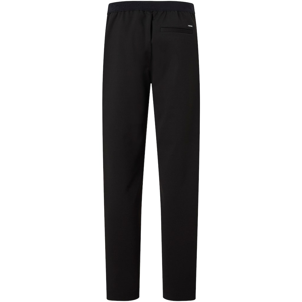 Calvin Klein Stretch-Hose »COMFORT KNIT TAPERED PANT«