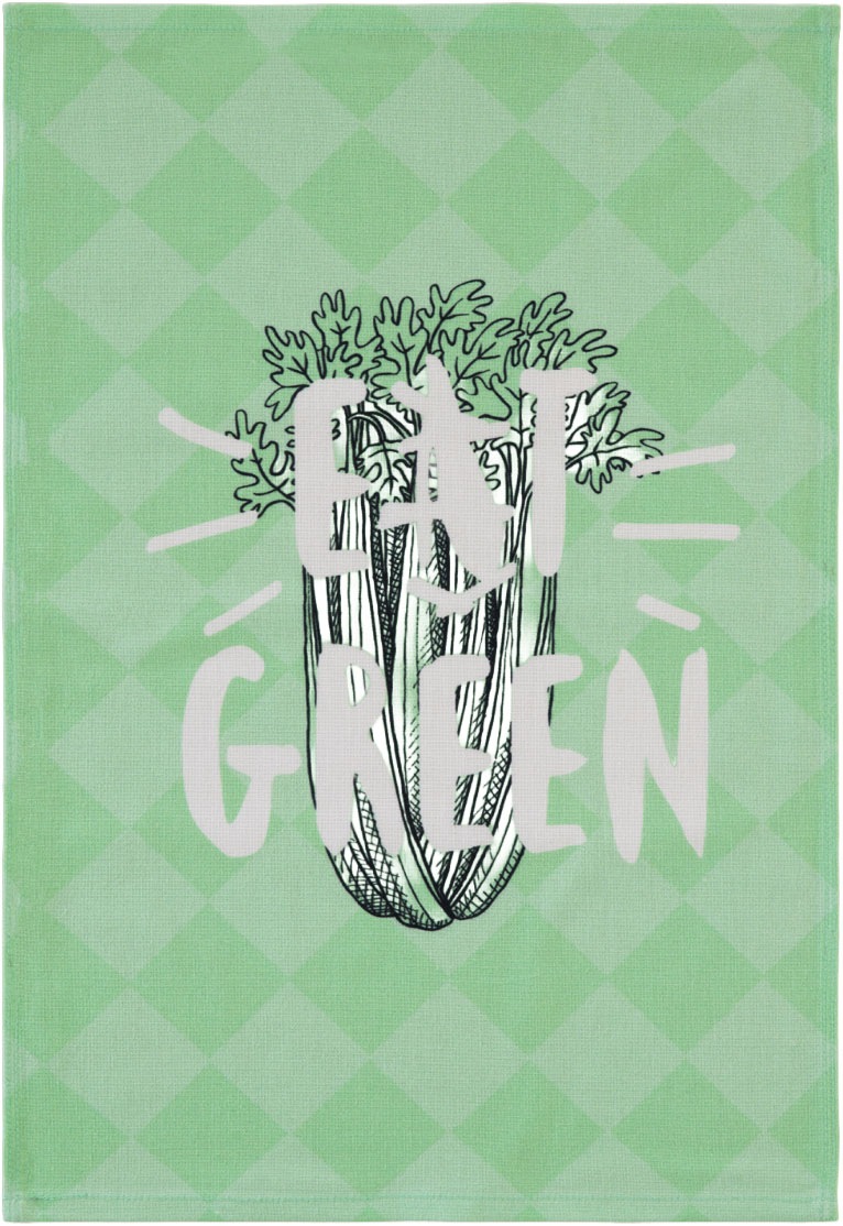 Egeria Geschirrtuch »HEALTH« 3x 40x60 cm