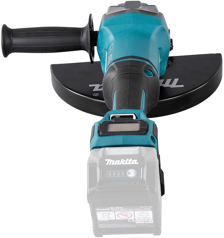 Makita Akku-Winkelschleifer »»GA038GZ««, (XGT, 40V max., 230 mm), ohne Akku, ohne Ladegerät