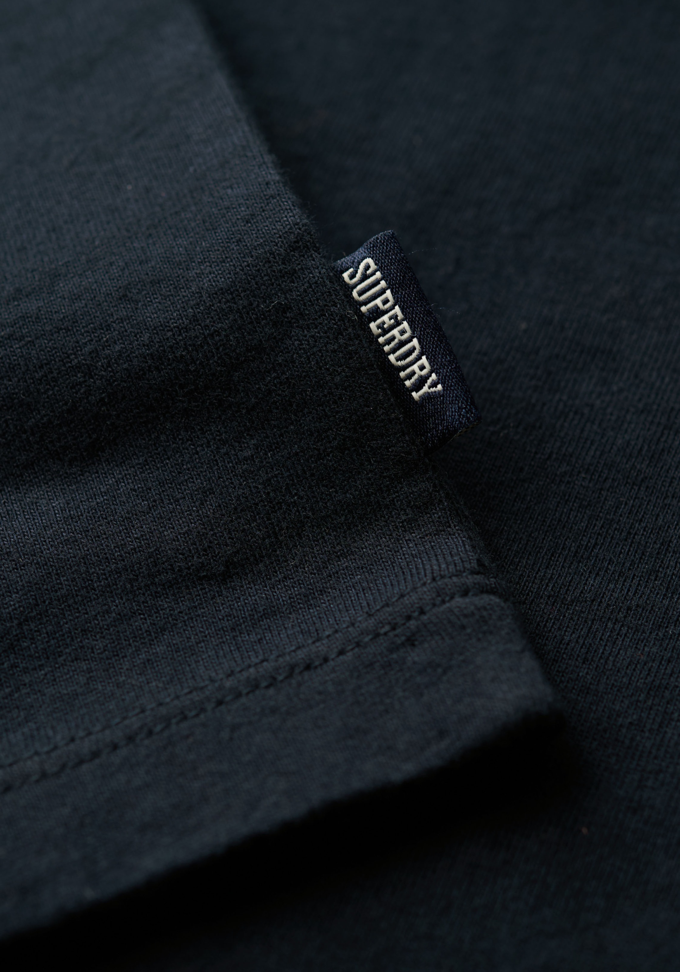 Superdry Kurzarmshirt »EMBROIDER SUPERSTATE LOGO TEE«
