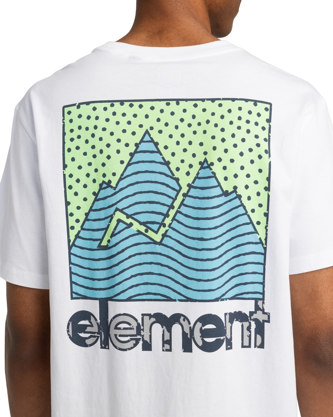 Element T-Shirt »Joint Texture«
