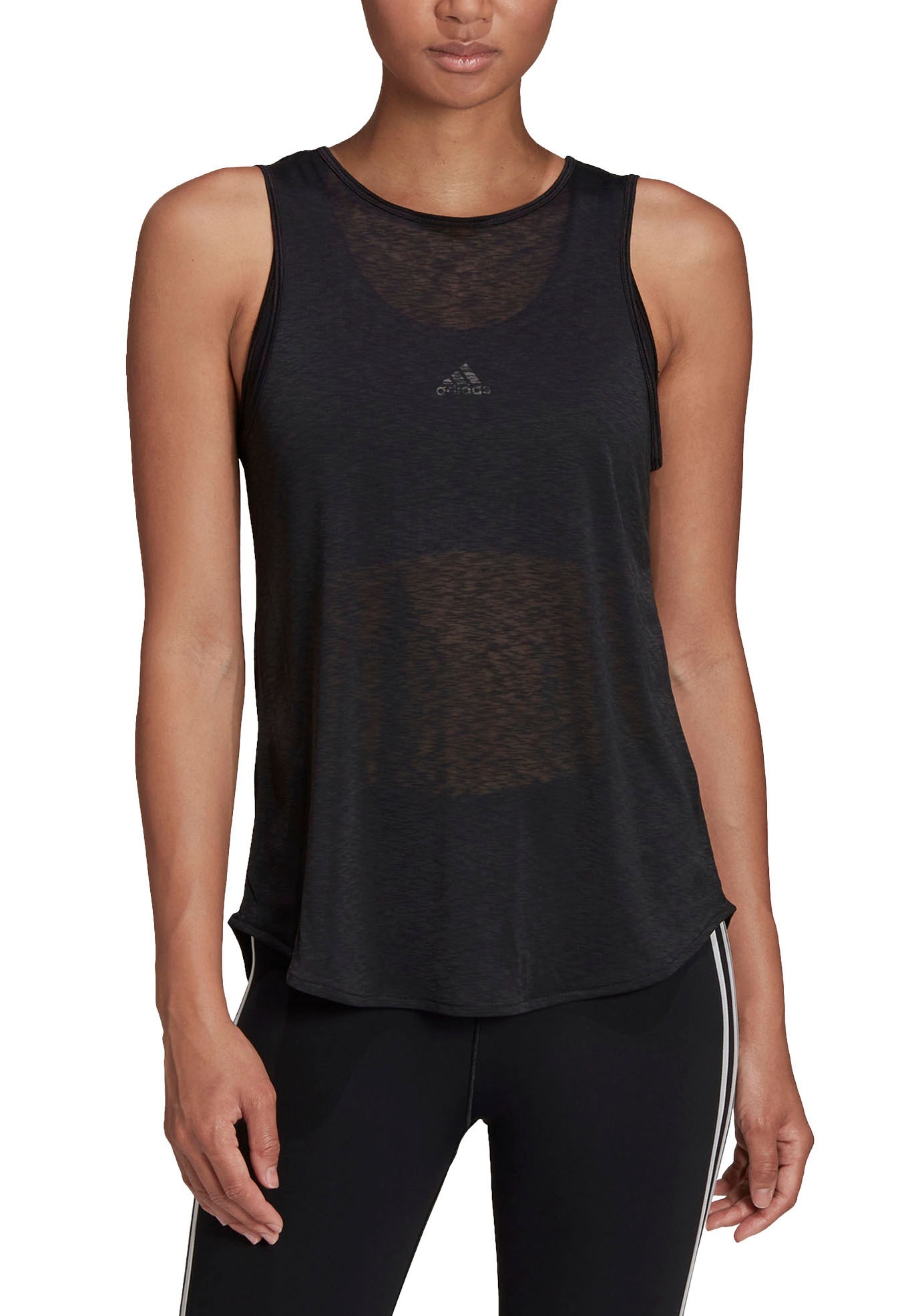 adidas Performance Tanktop »STUDIO REVERSIBLE SLIT TANK TOP«