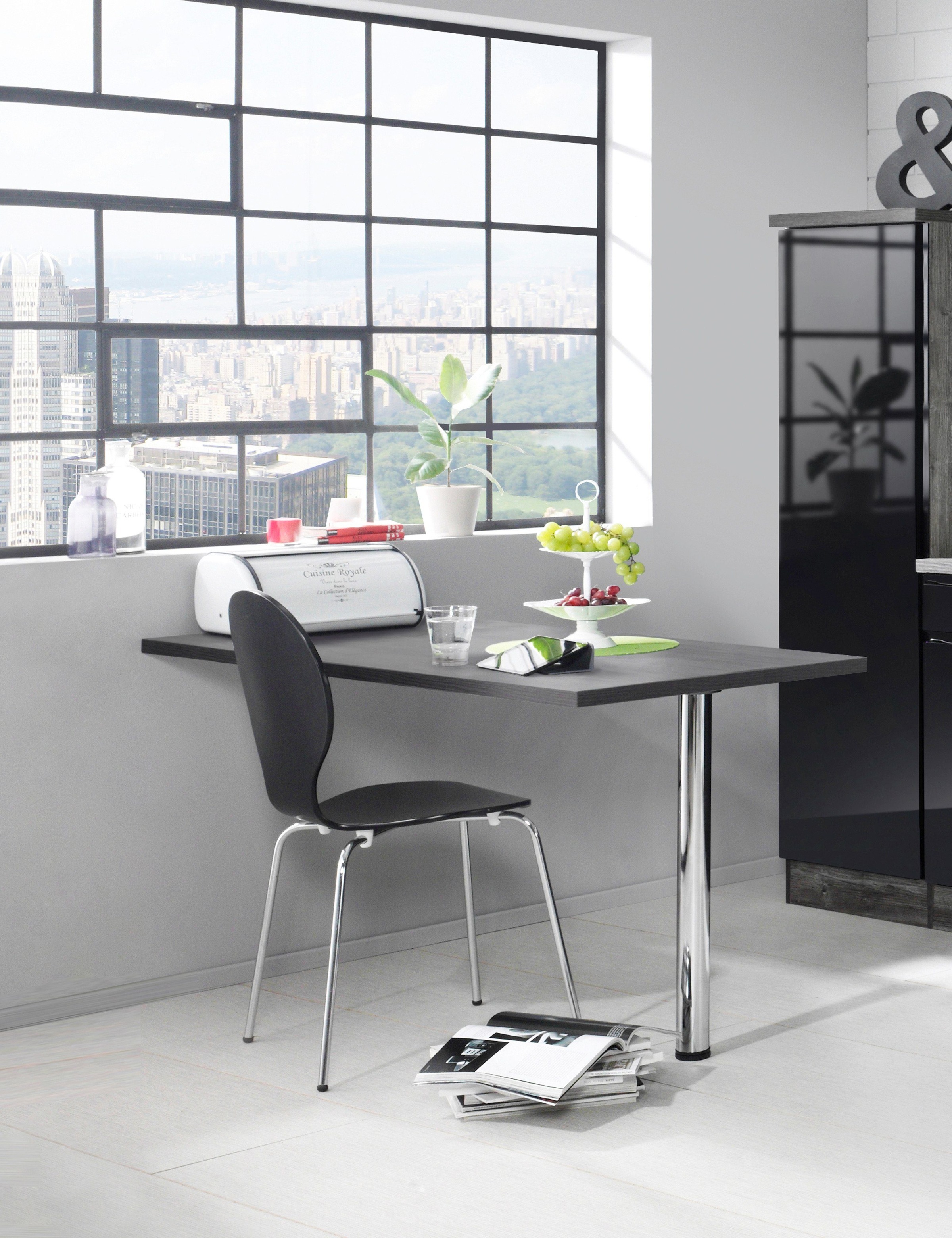 KOCHSTATION Tresentisch »KS-Virginia« 138 cm breit, ideal für kleine Küchen