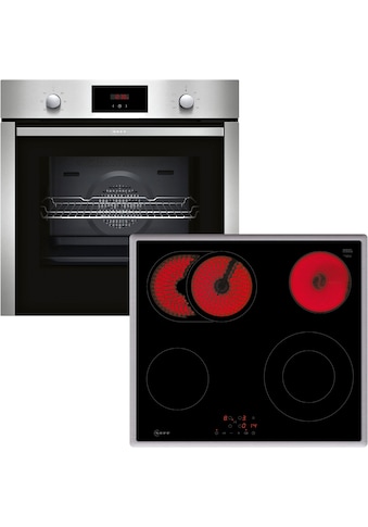 Backofen-Set »BX36«, N 30/N 50, BX36, mit Teleskopauszug nachrüstbar