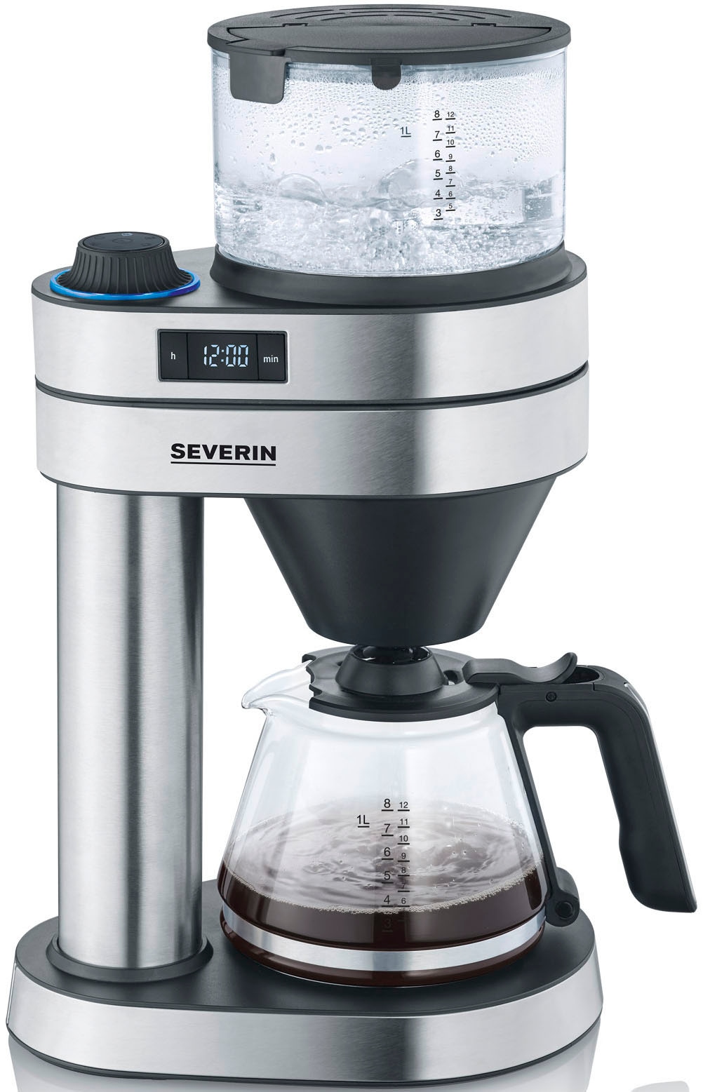 Severin Filterkaffeemaschine »Café Caprice KA 5762«, 1 l Kaffeekanne, Papierfilter, 1x4