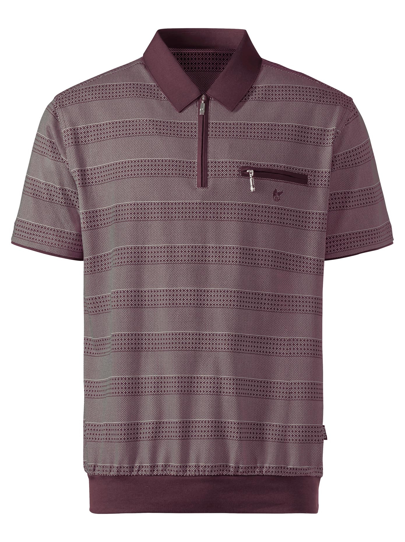 Hajo Poloshirt »Kurzarm-Poloshirt«