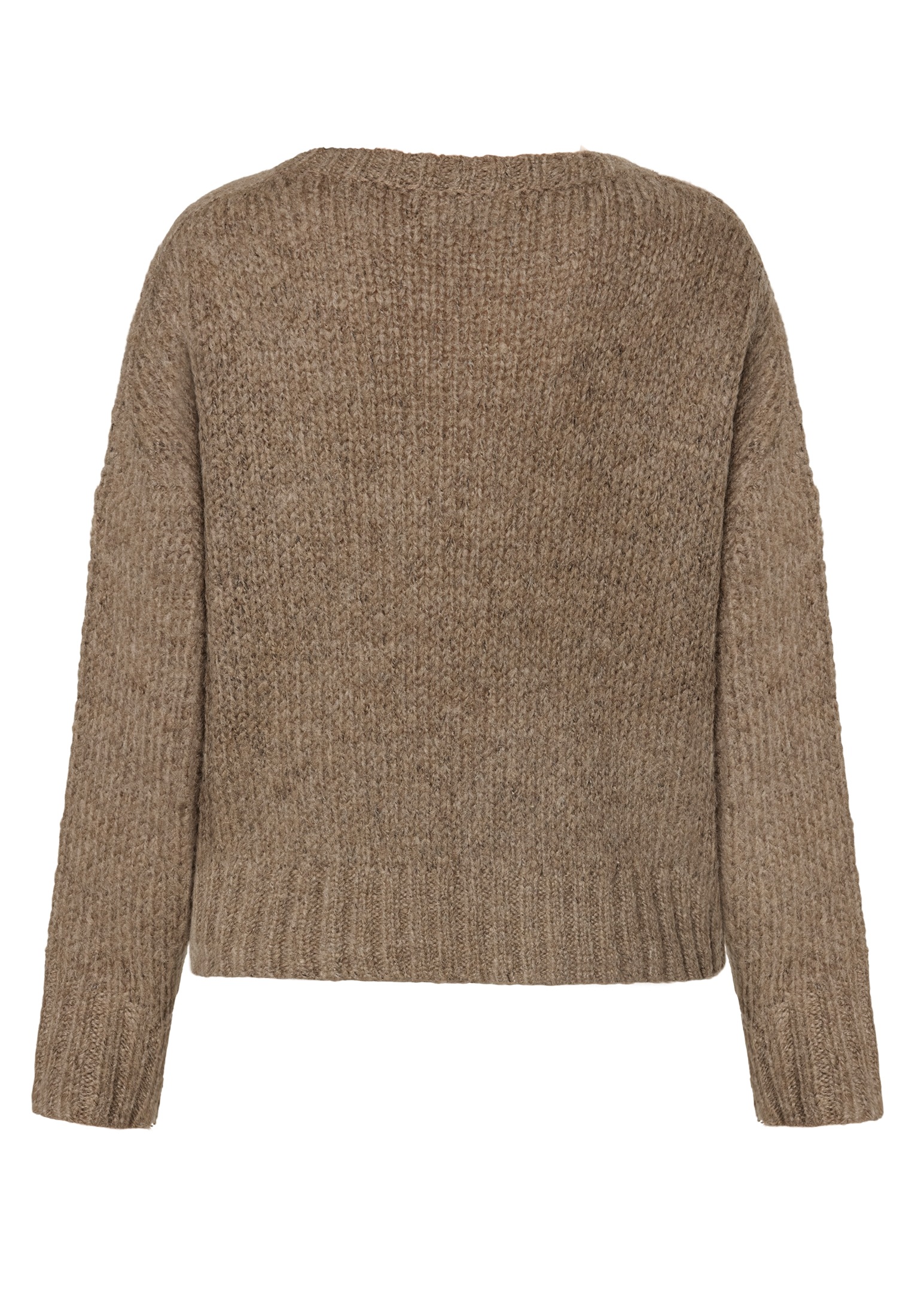 Cartoon Rundhalspullover »Basic-Pullover mit Rundhalsausschnitt«