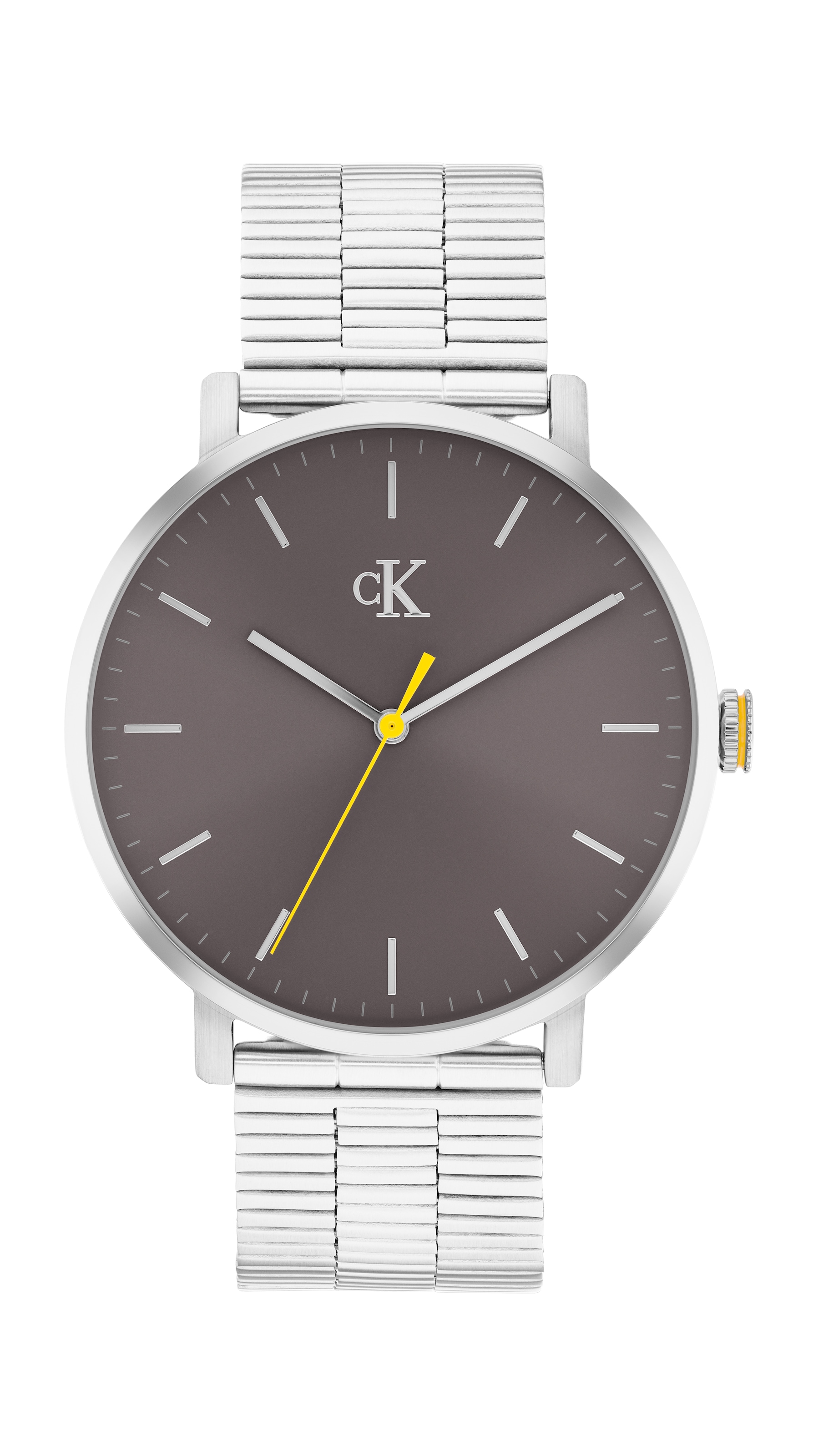 Calvin Klein Quarzuhr »CK REAL« Armbanduhr, Herrenuhr, Edelstahlarmband, analog