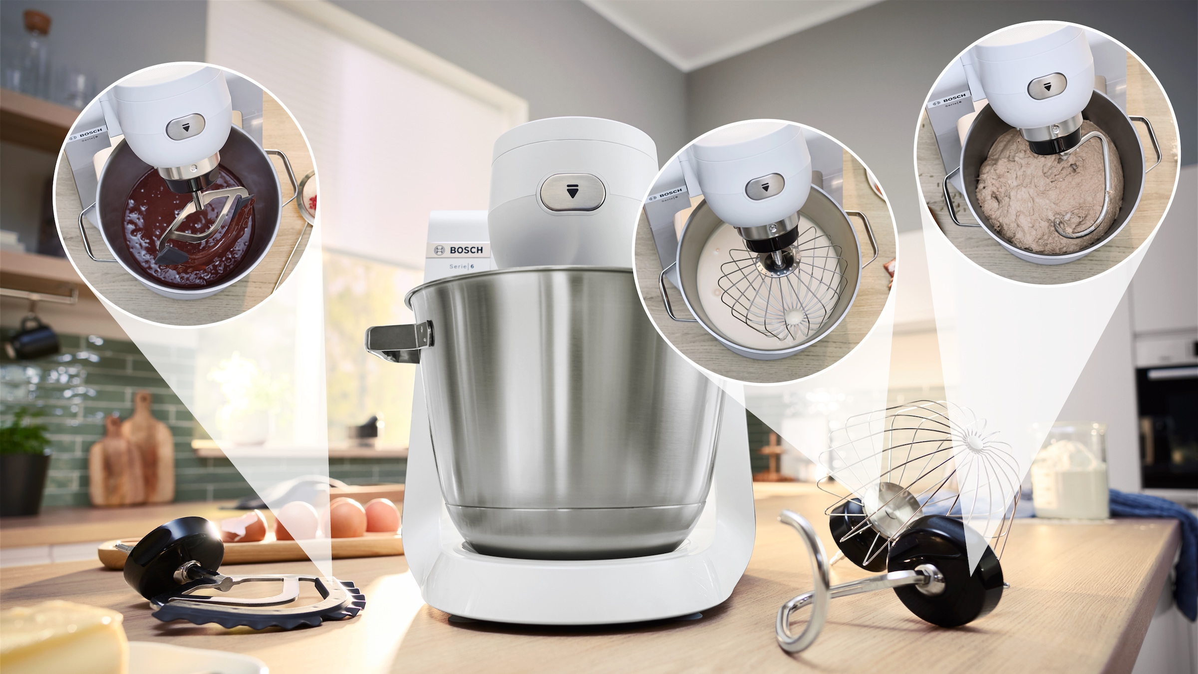 BOSCH Küchenmaschine »MUMS6EW24D«