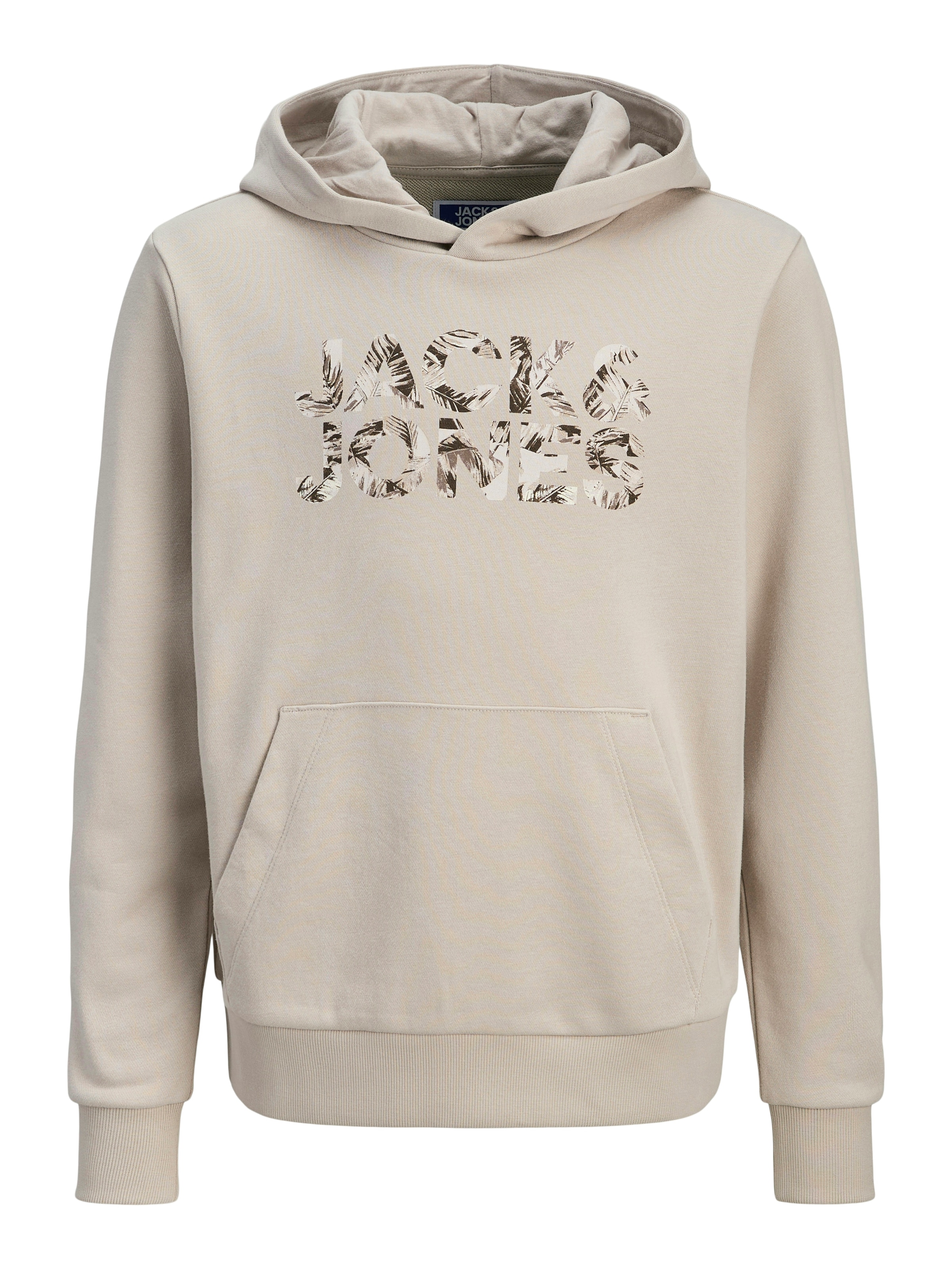 Jack & Jones Junior Kapuzensweatshirt »JJEJEFF LOGO SWEAT HOOD JNR«
