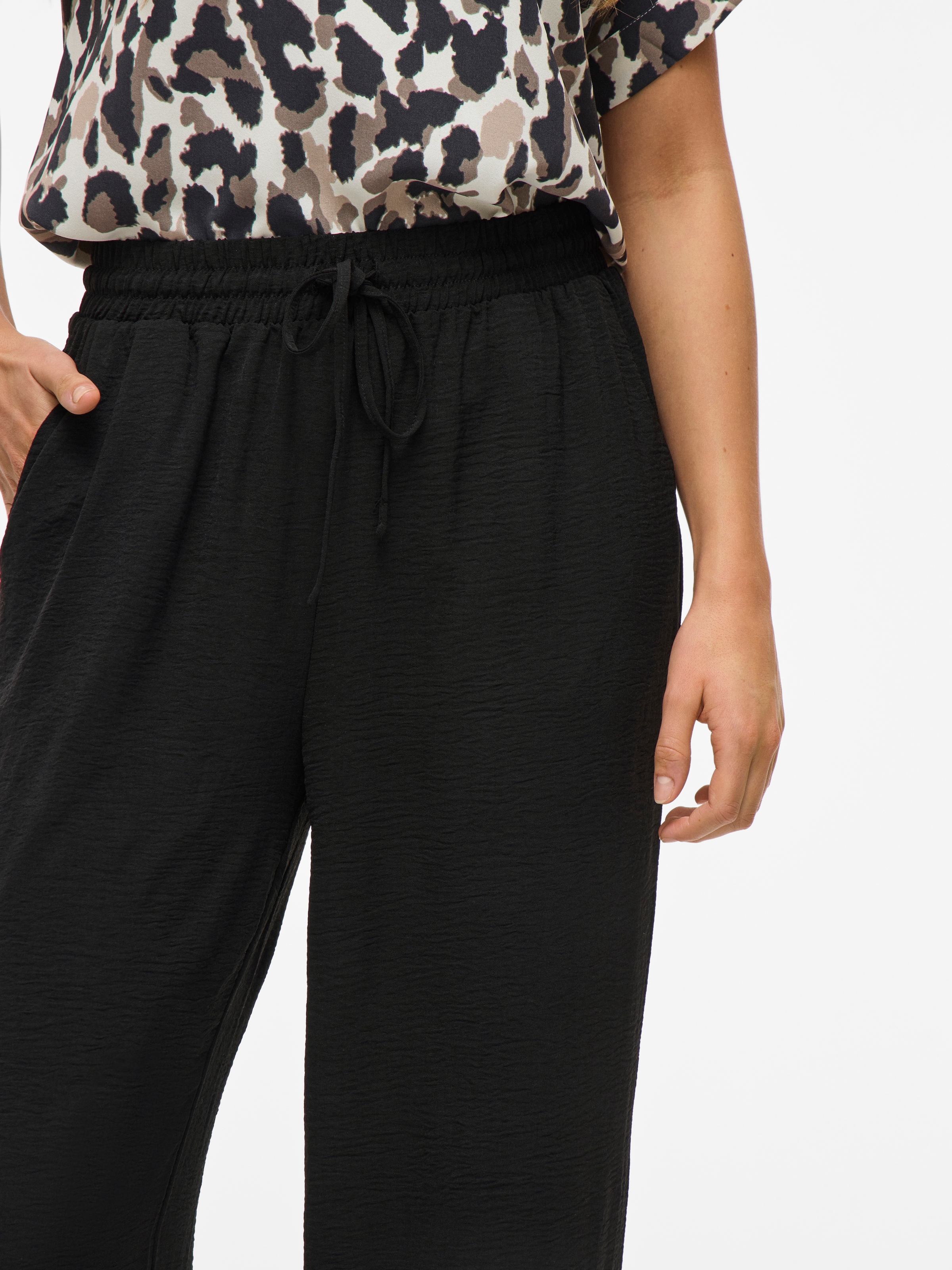 Vila Schlupfhose »VIJOSA HW WIDE PANTS - NOOS«