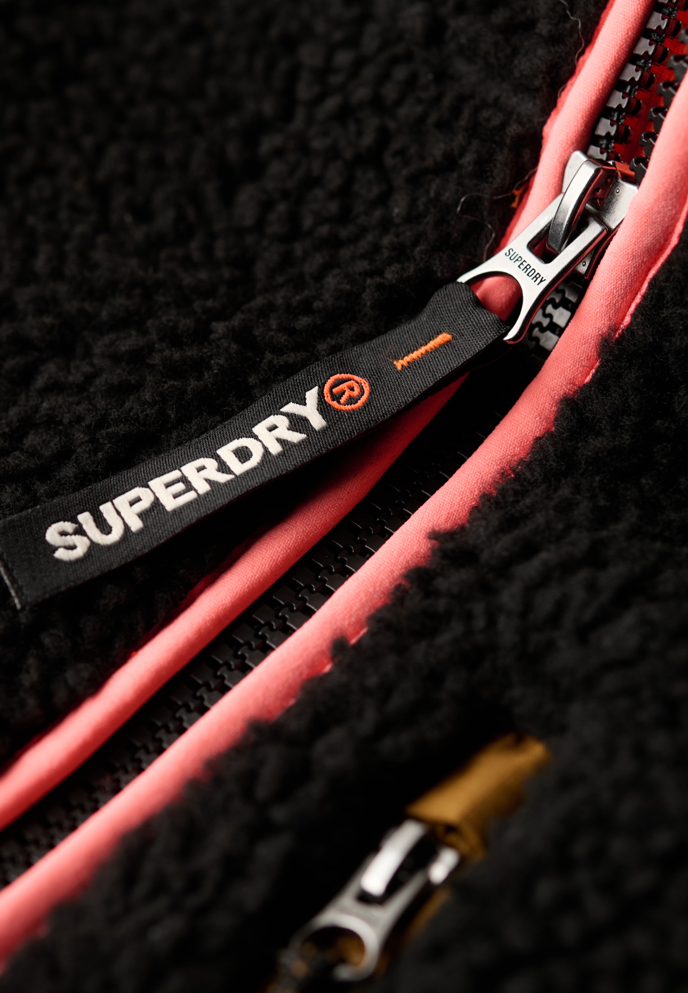 Superdry Fleecepullover »OUTDOOR HALF ZIP FLEECE«