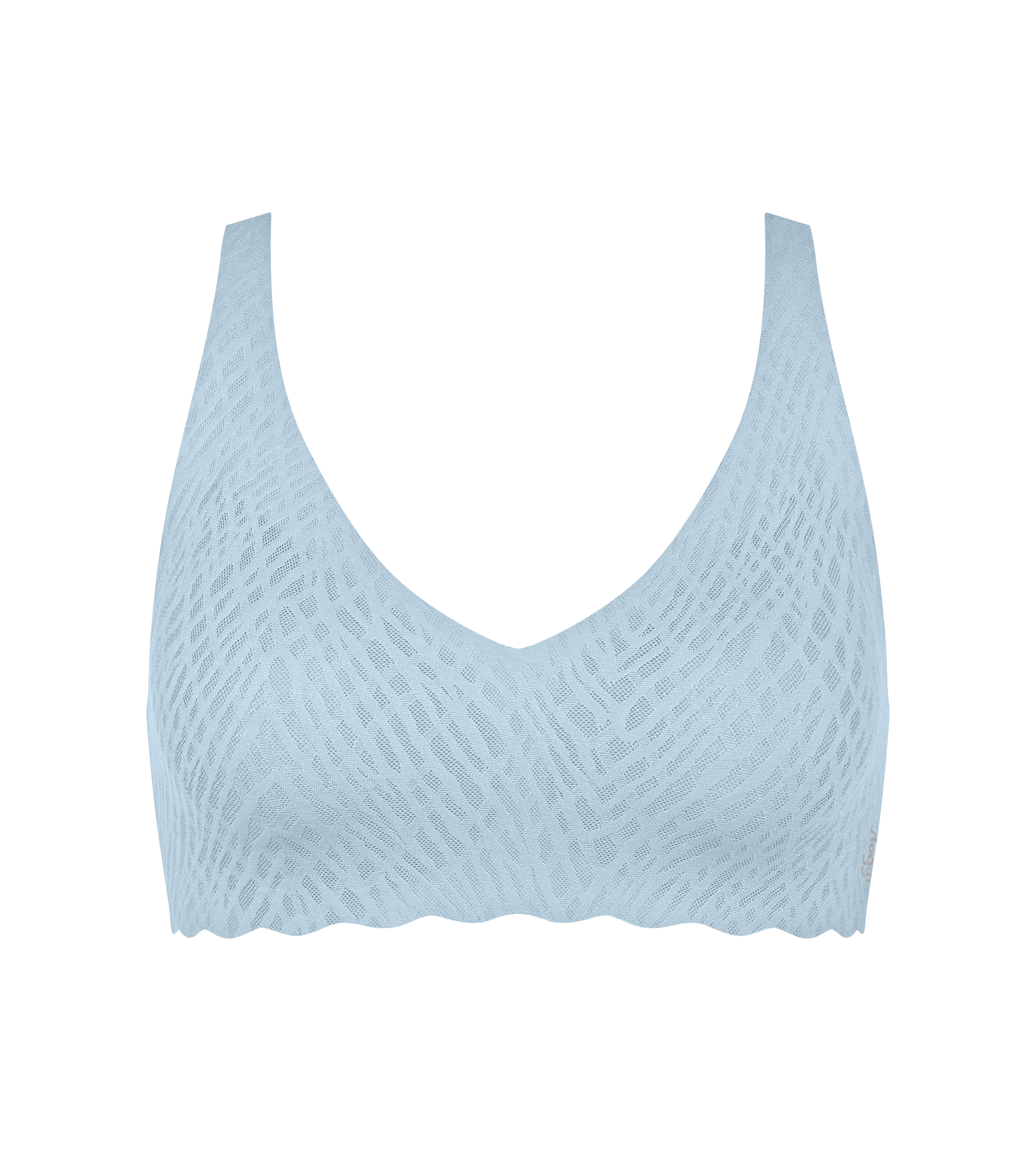 sloggi Bügelloser BH »ZERO Feel Bliss Soft bra« unsichtbar mit Spitzenoptik