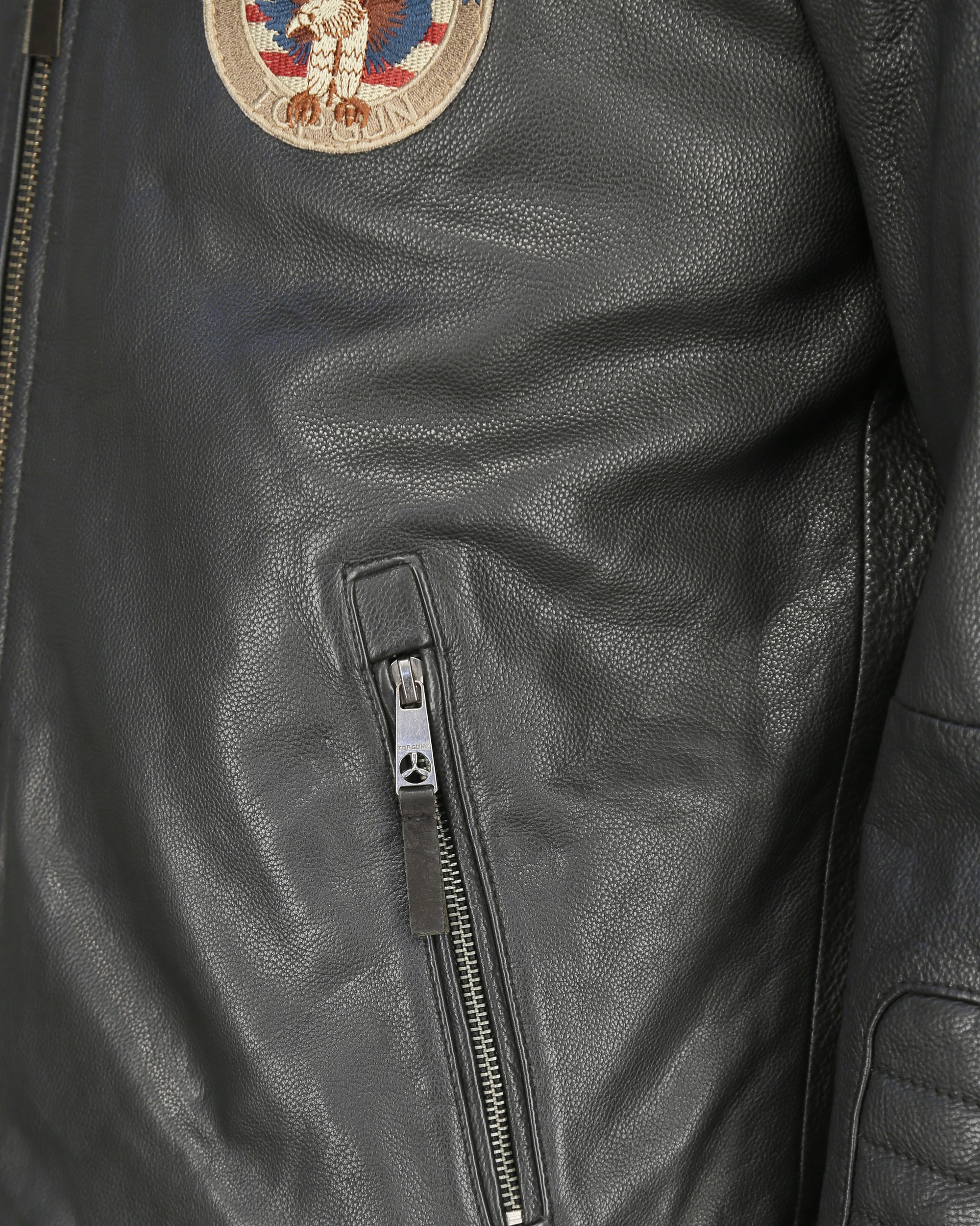 TOP GUN Lederjacke »Lederjacke TG20192023«