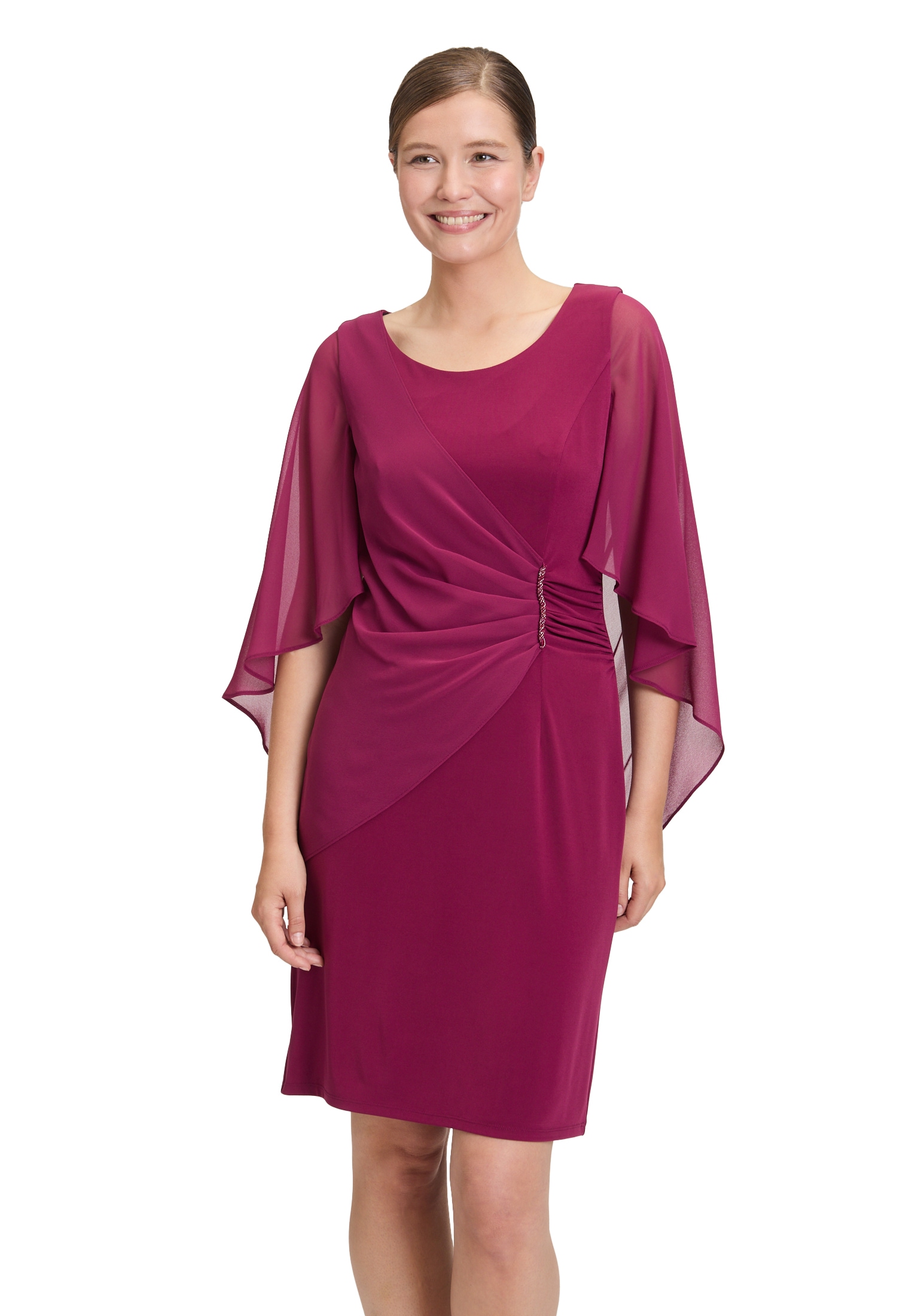 Vera Mont Cocktailkleid »Cocktailkleid mit Raffung«