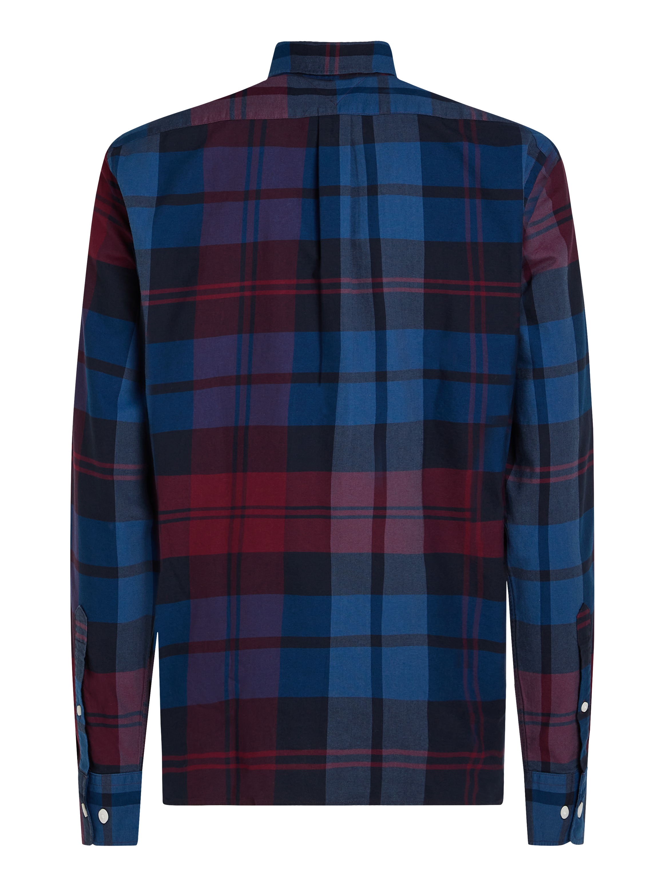 Tommy Hilfiger Langarmhemd »OXFORD BLACKWATCH CHK RF SHIRT«