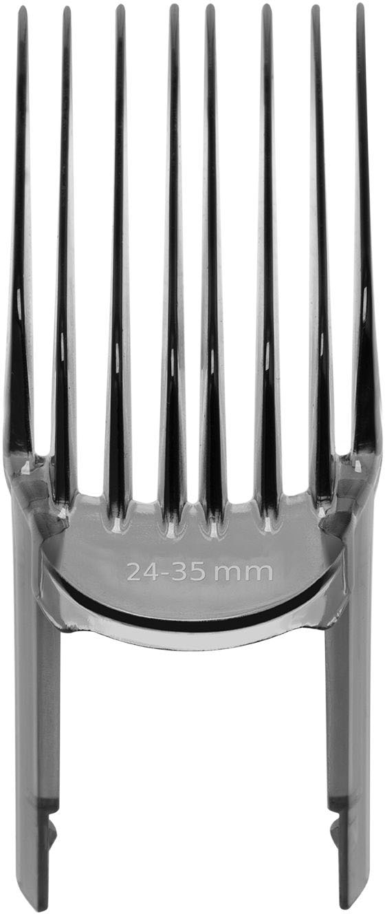 Remington Haarschneider »Power-X Series HC5000«, 4 Aufsätze, Längeneinstellrad, Haar-und Bartkamm, abnehm- und abwaschbare Klingen