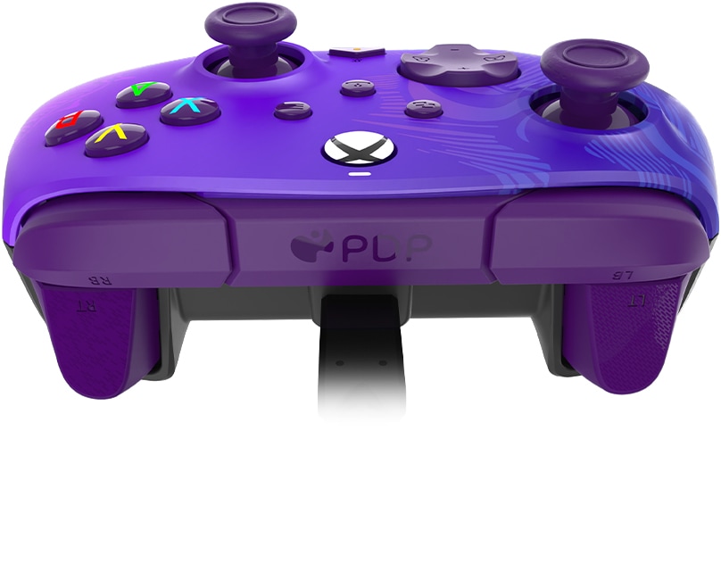 PDP - Performance Designed Products Gamepad »kabelgebunden Rematch Glitch Green XBOXSerieX«