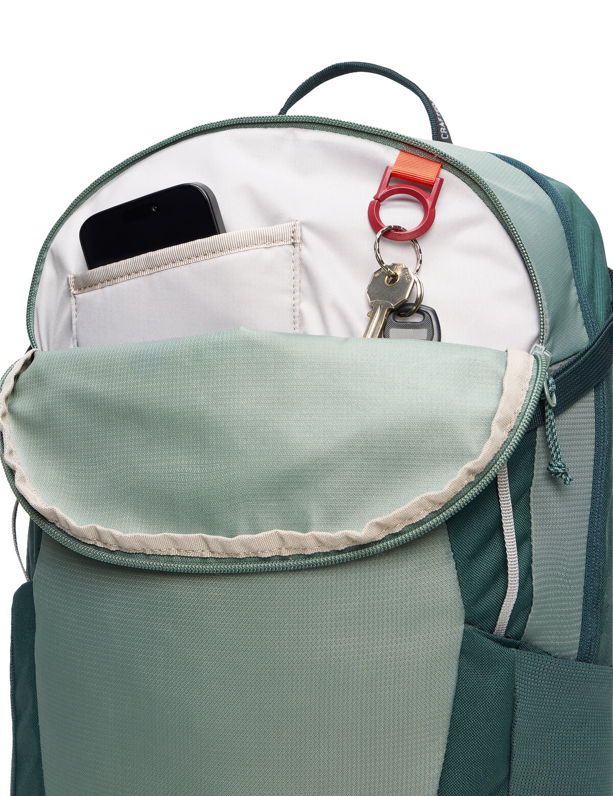 VAUDE Rucksack »Wizard 18+4« mit zwei seitlichen Netztaschen, inklusive Regenhülle
