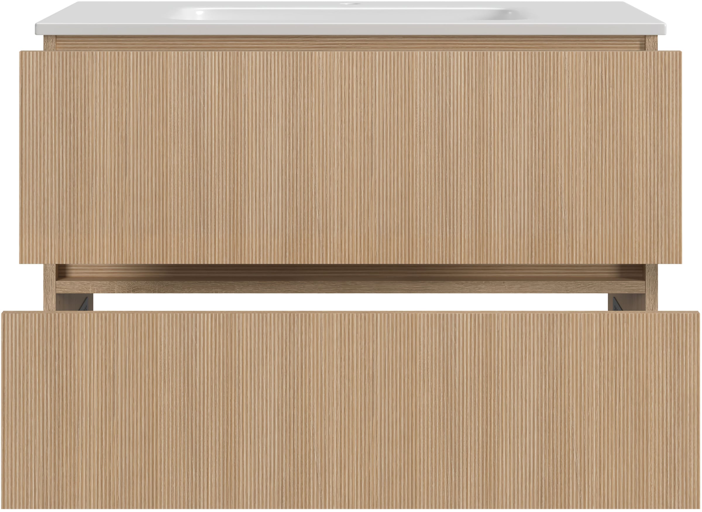 welltime Badmöbel-Set »Eixo«, Set 140 cm breit, Badmöbel mit LED-Beleuchtung
