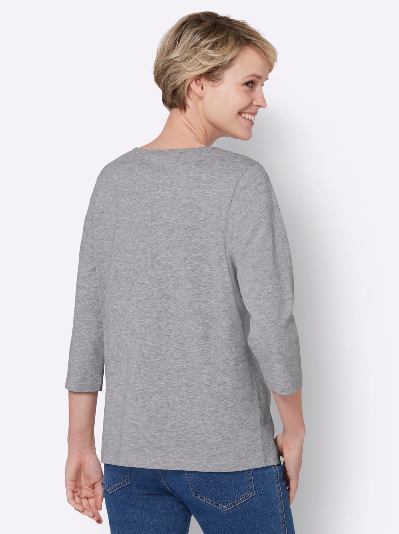 Classic Basics 3/4-Arm-Shirt »3/4-Arm-Shirt«, (1 tlg.)