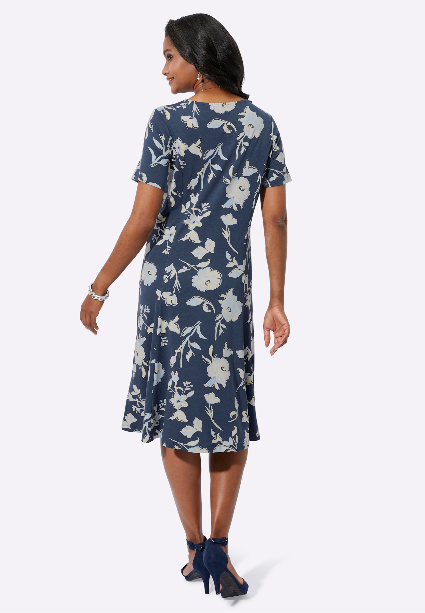Witt Shirtkleid »Jersey-Kleid Jerseykleid in leichter A-Form« Ohne Tasche