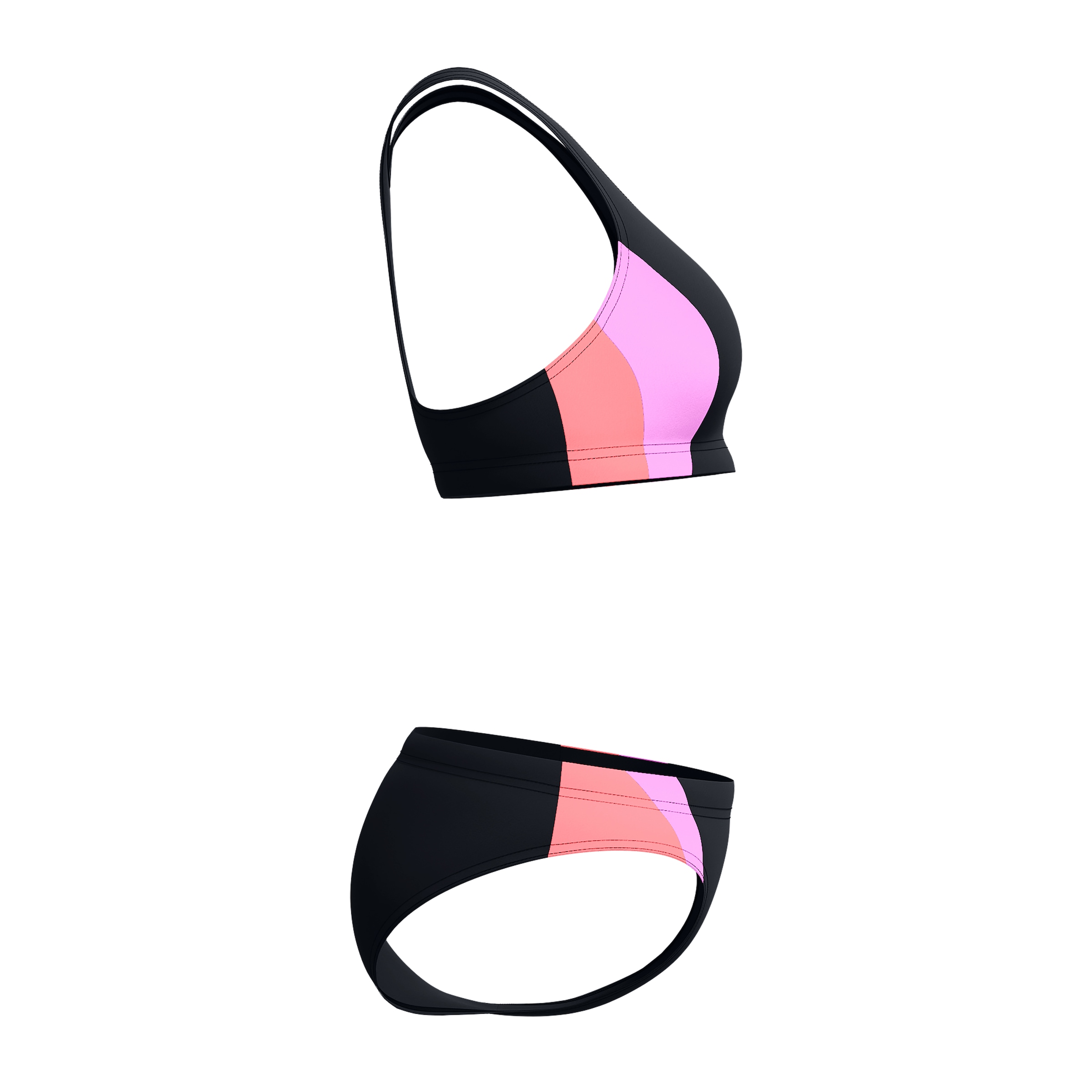 Speedo Bustier-Bikini »Bikini«, (Set, 2 St.), schnell trocknend