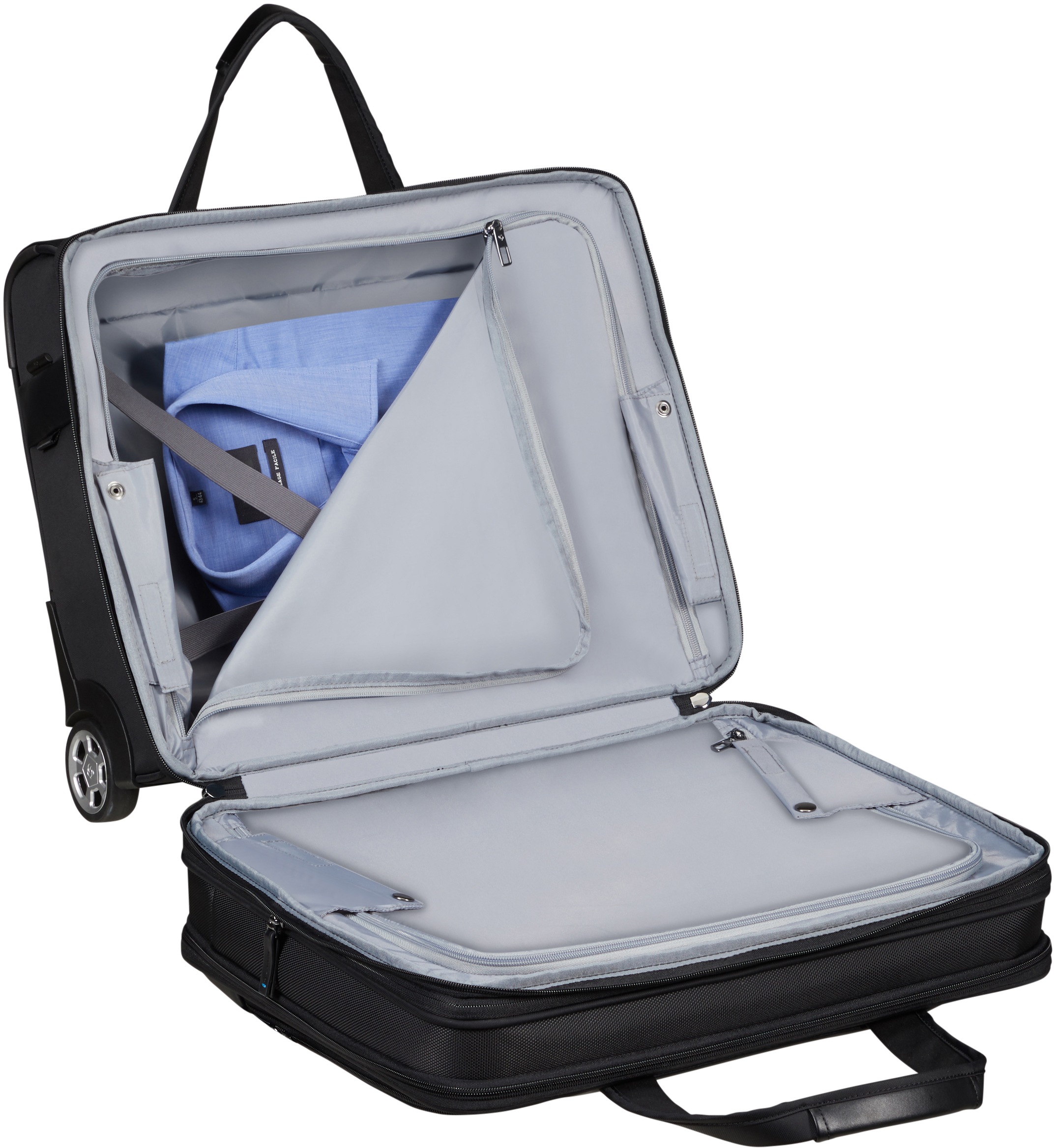 Samsonite Businesstasche »SPECTROLITE 3.0«, Handgepäck Trolley USB-Schleuse 17,3-Zoll Laptop- 10,5-Zoll Tabletfach