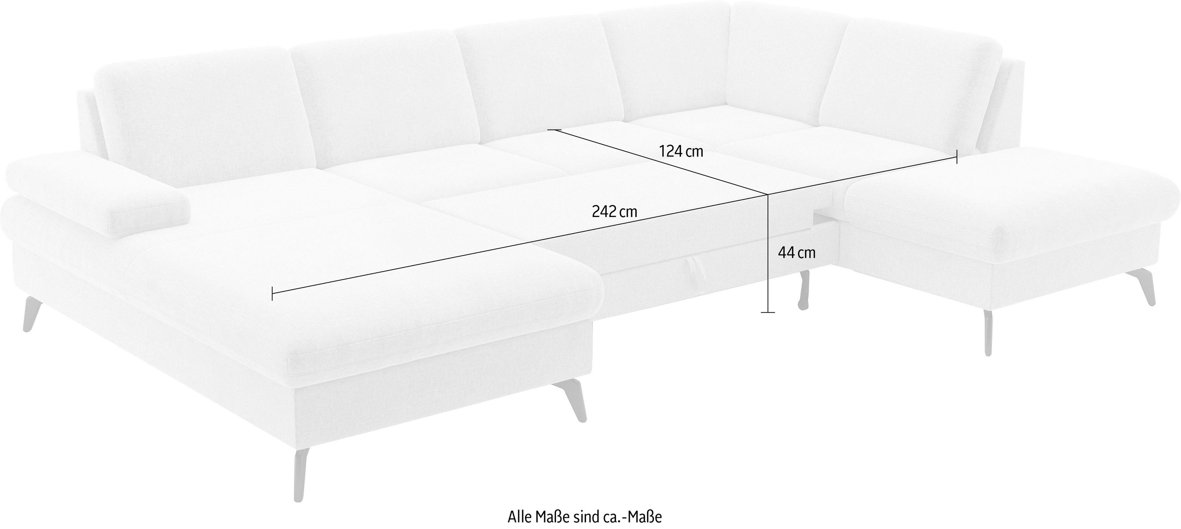 sit&more Wohnlandschaft