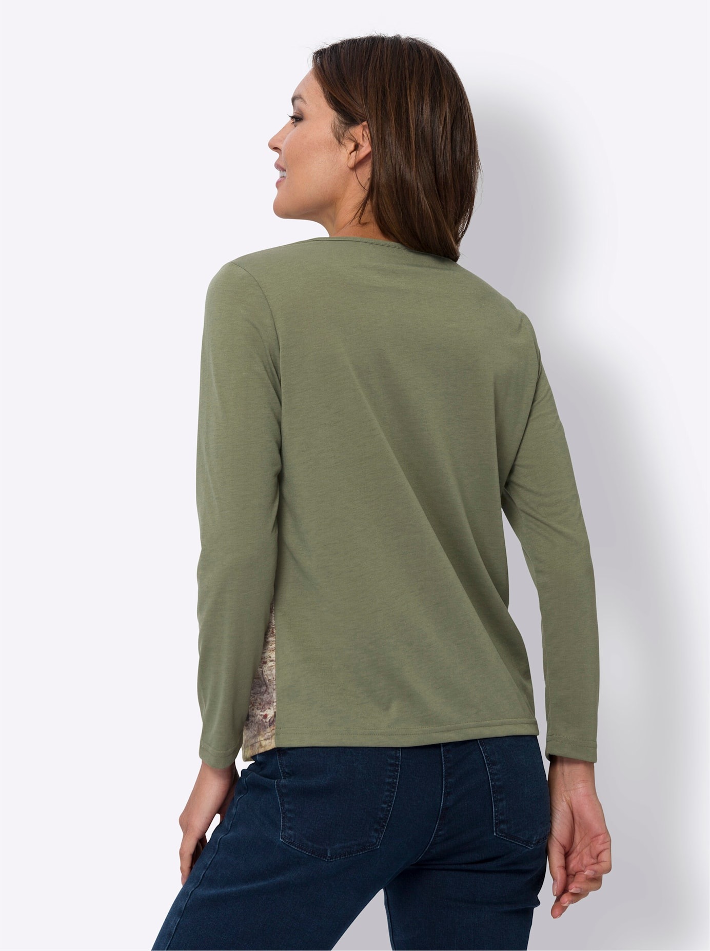 Classic Basics Langarmshirt »Langarm-Shirt«, (1 tlg.)