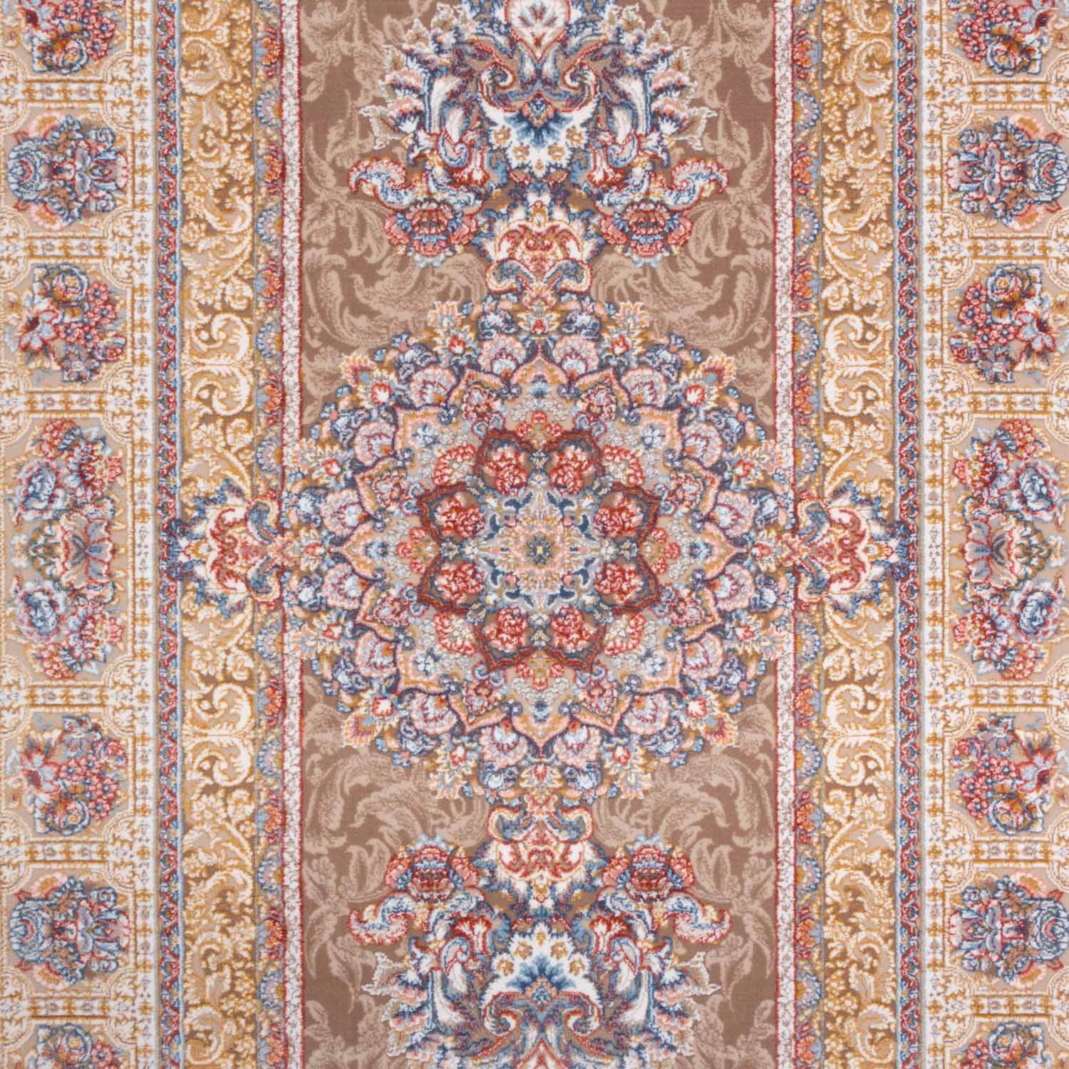 morgenland Orientteppich »Orientteppich - Akghar - läufer«, rechteckig, 8 mm Höhe