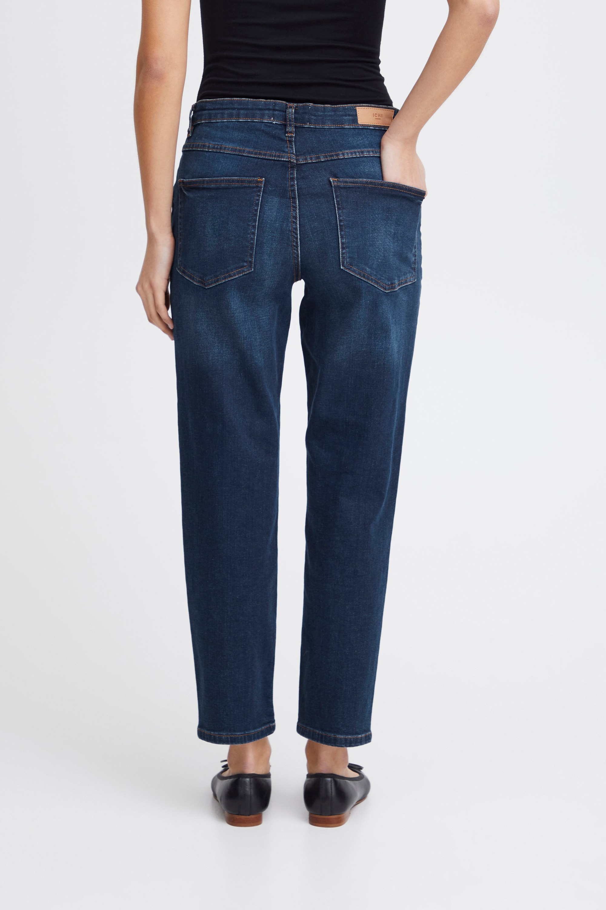 Ichi Regular-fit-Jeans »Damen Jeans IHTWIGGY«