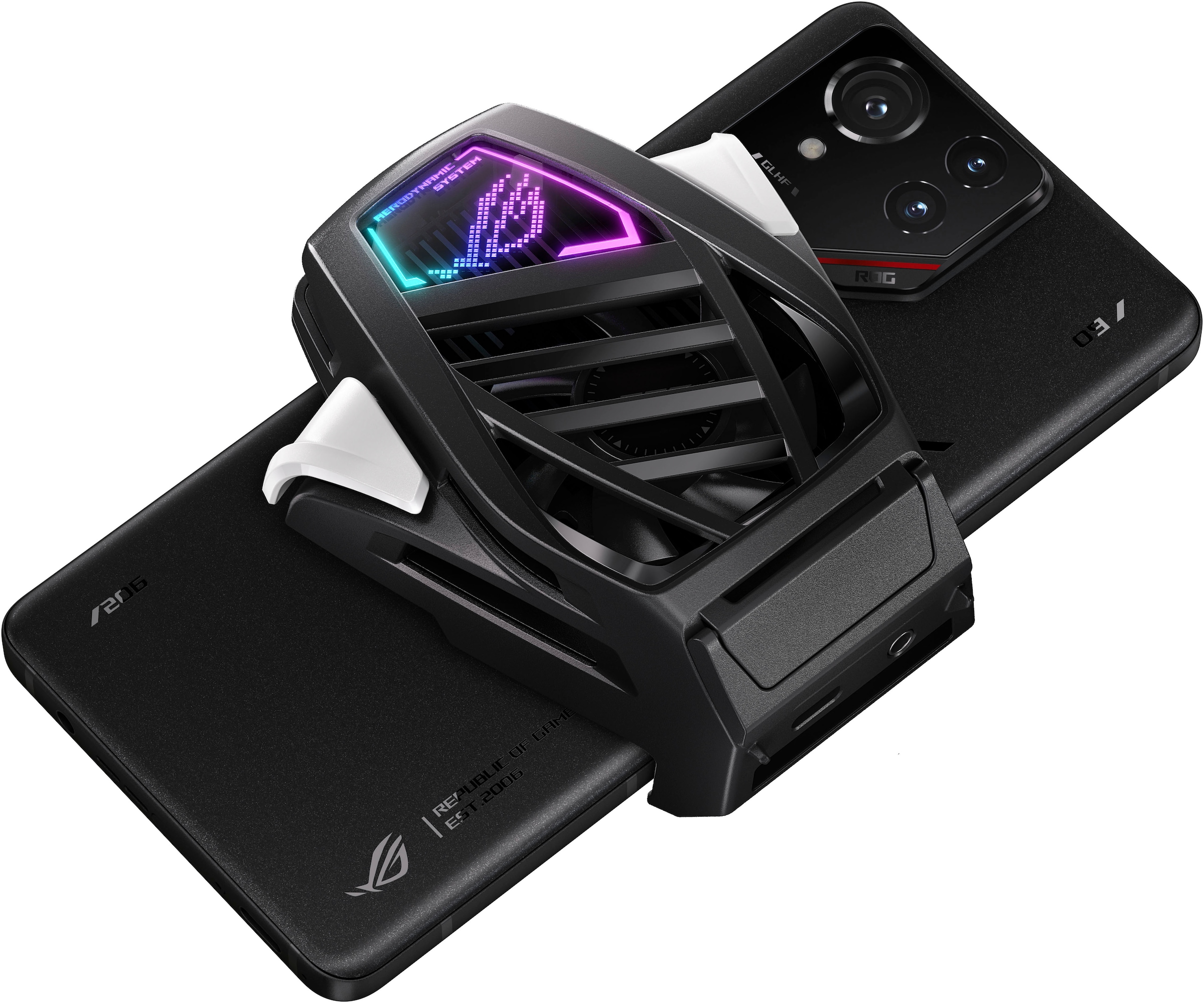 Asus Mini USB-Ventilator »AeroActive Cooler X Pro«