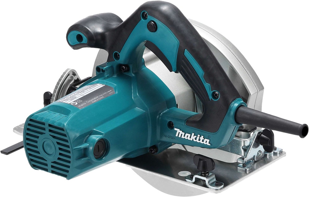 Makita Handkreissäge »»HS7611« 1.600 W, 65 mm, 5.500 min- ¹« Leistungsfähige Handkreissäge für den professionellen Einsatz