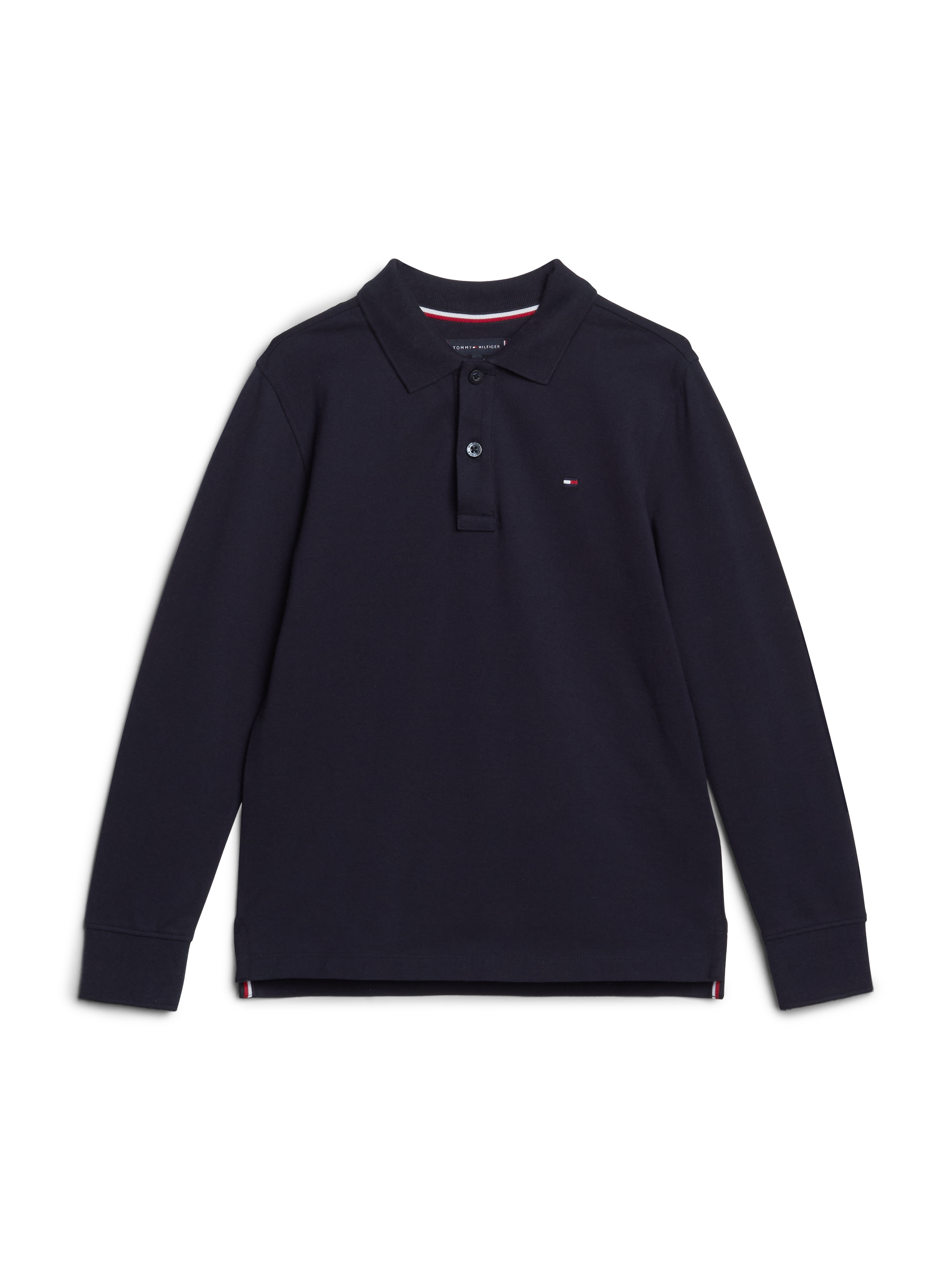 Tommy Hilfiger Poloshirt »ESSENTIAL POLO LS«, Kinder bis 16 Jahre mit Logostickerei