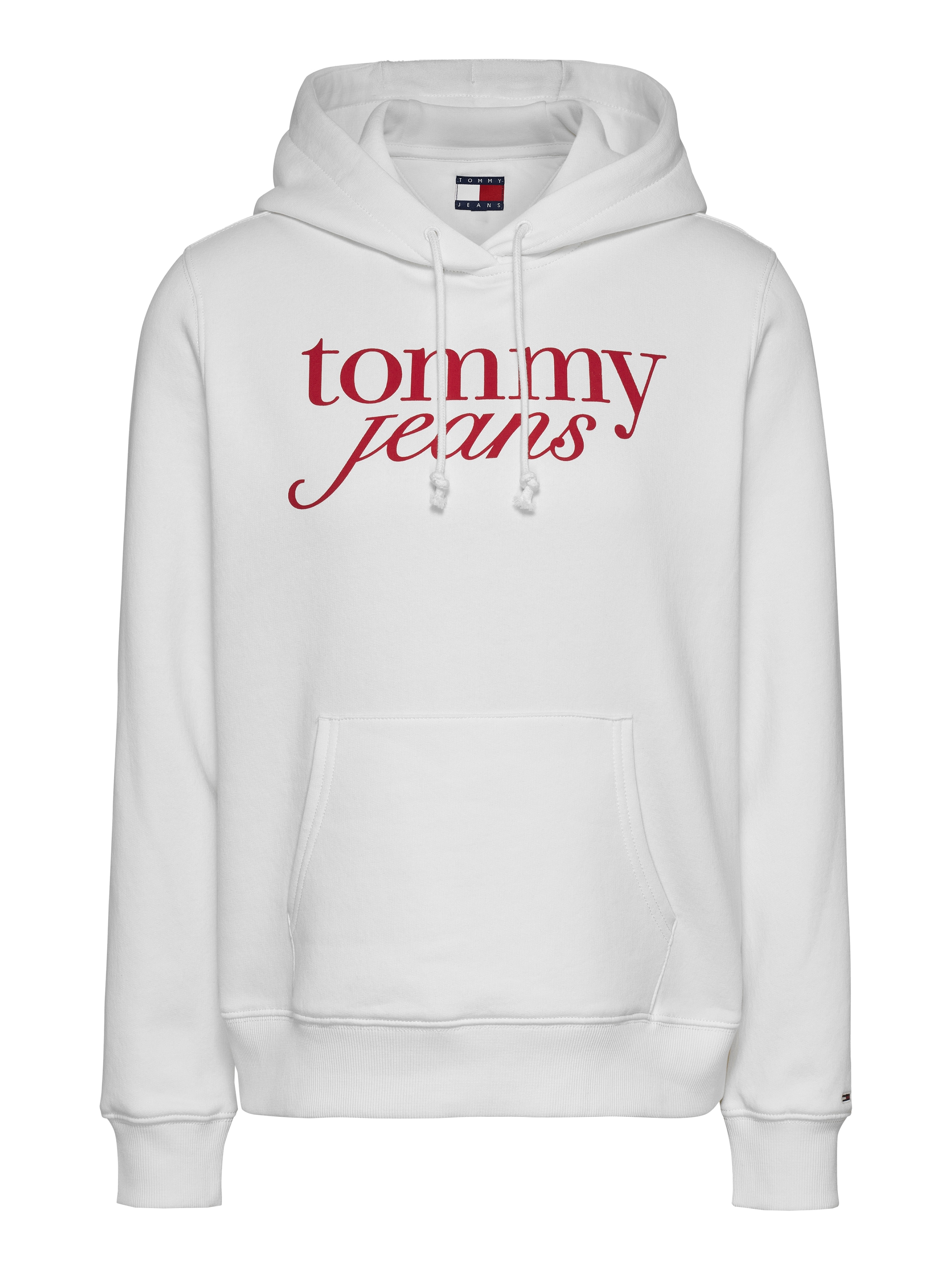 Tommy Jeans Hoodie »TJW REG ESS LOGO HOODIE EXT«, mit Logodruck, Stickerei