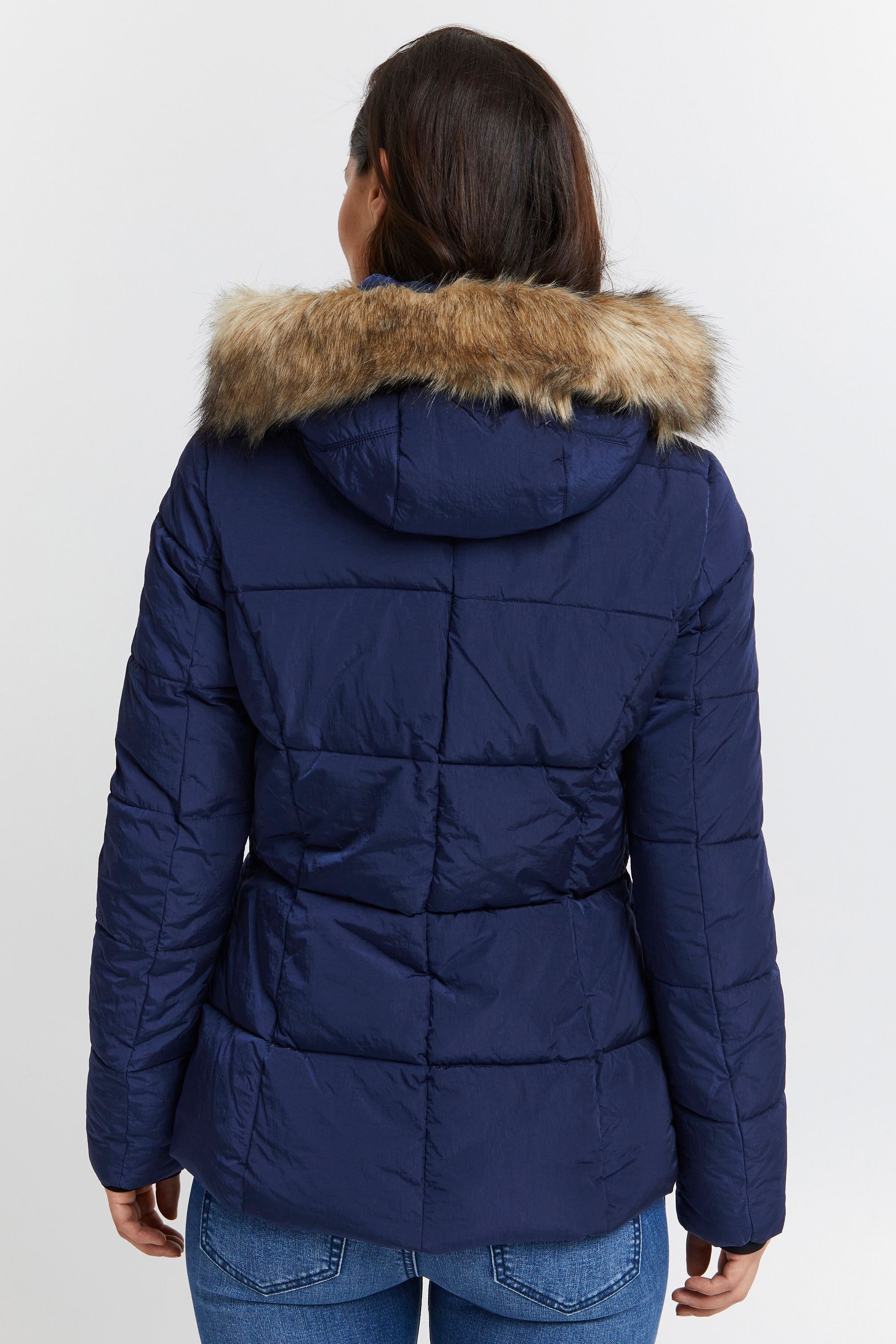 fransa Winterjacke »Winterjacke FRBac«, mit Kapuze