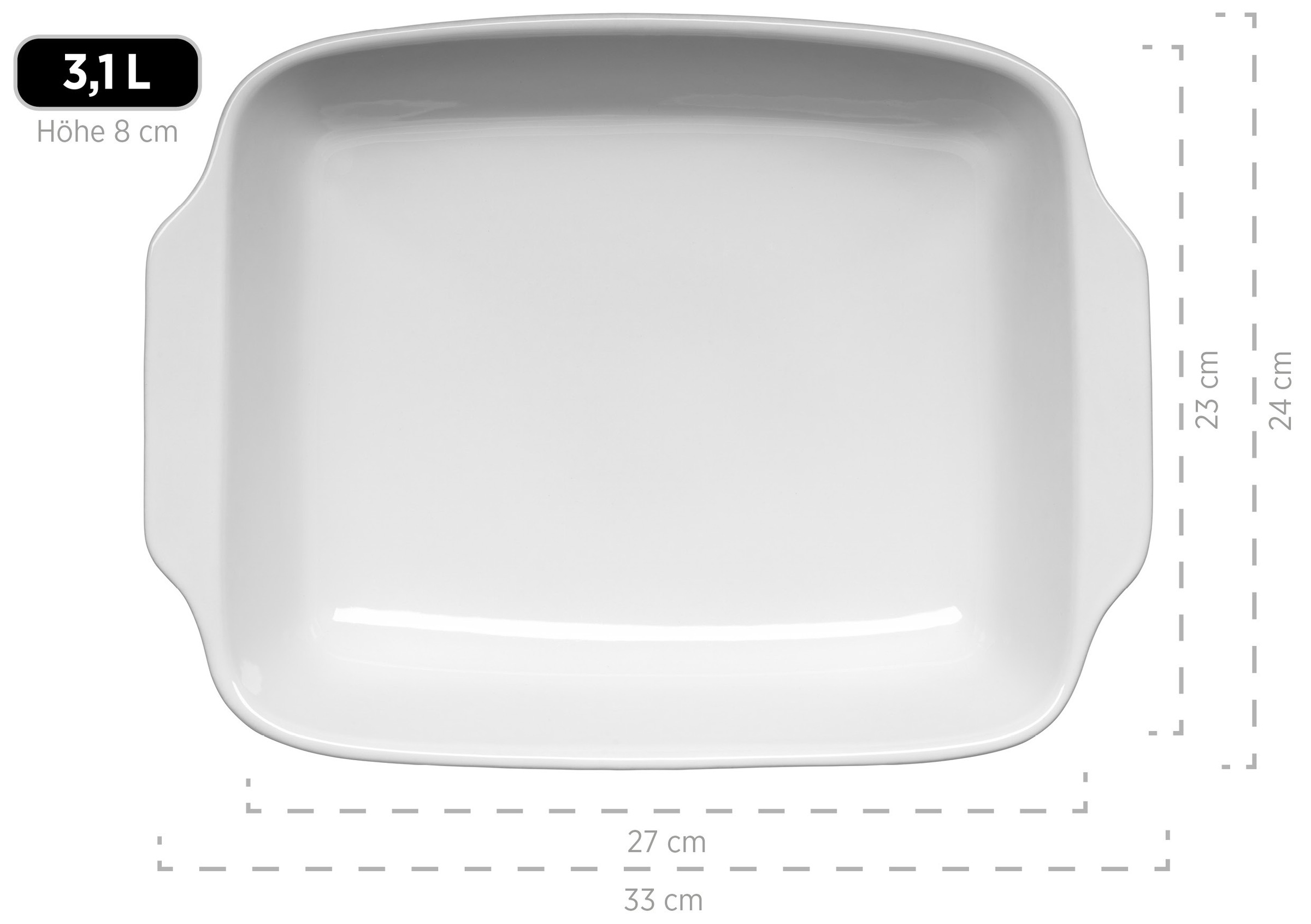 MÄSER Auflaufform »Kitchen Time« 2 Stk. tlg.