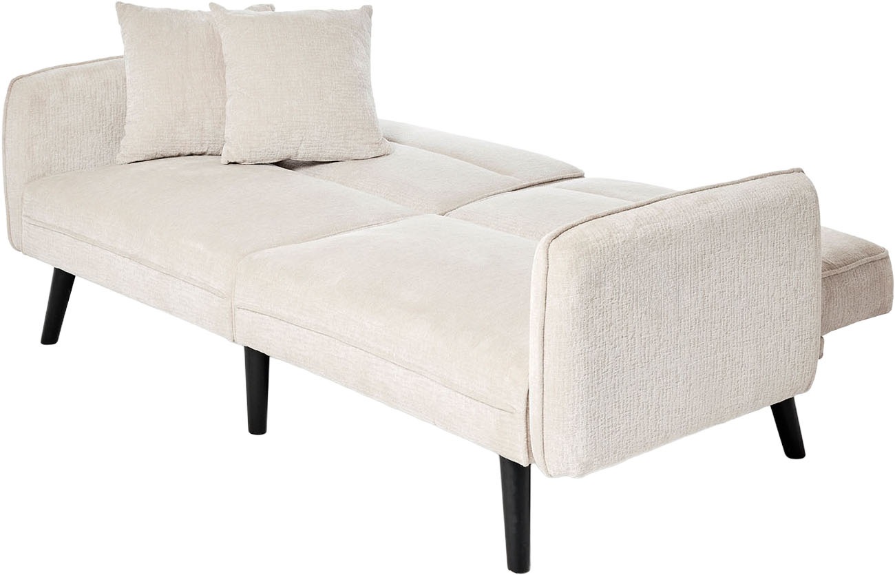 Jahnke Schlafsofa »CHILLAX LINE« mit Relax-und Schlaffunktion, inkl. Kissen, Breite 191 cm