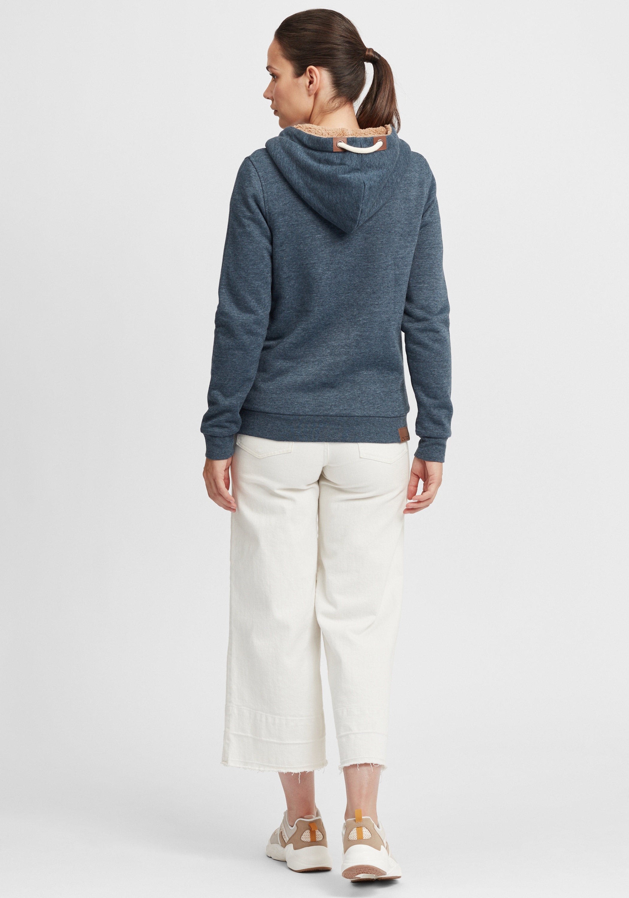 OXMO Sweatjacke »Sweatjacke OXVicky«