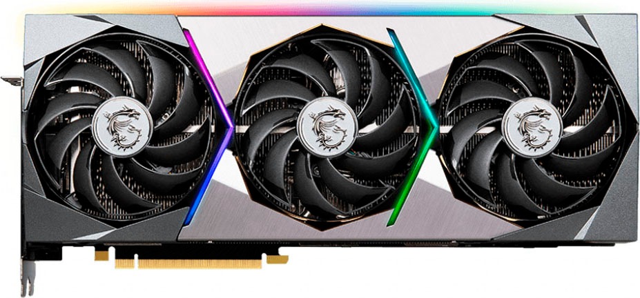 MSI Grafikkarte »GeForce RTX 3080 SUPRIM X 12G LHR«, 12 GB, GDDR6X