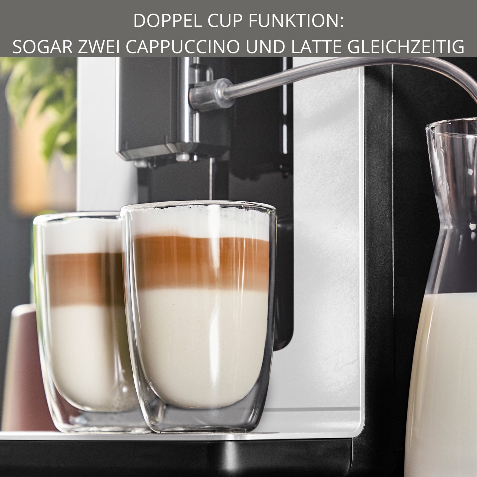 Krups Kaffeevollautomat »EA897A Evidence ECOdesign« Touch-Steuerung