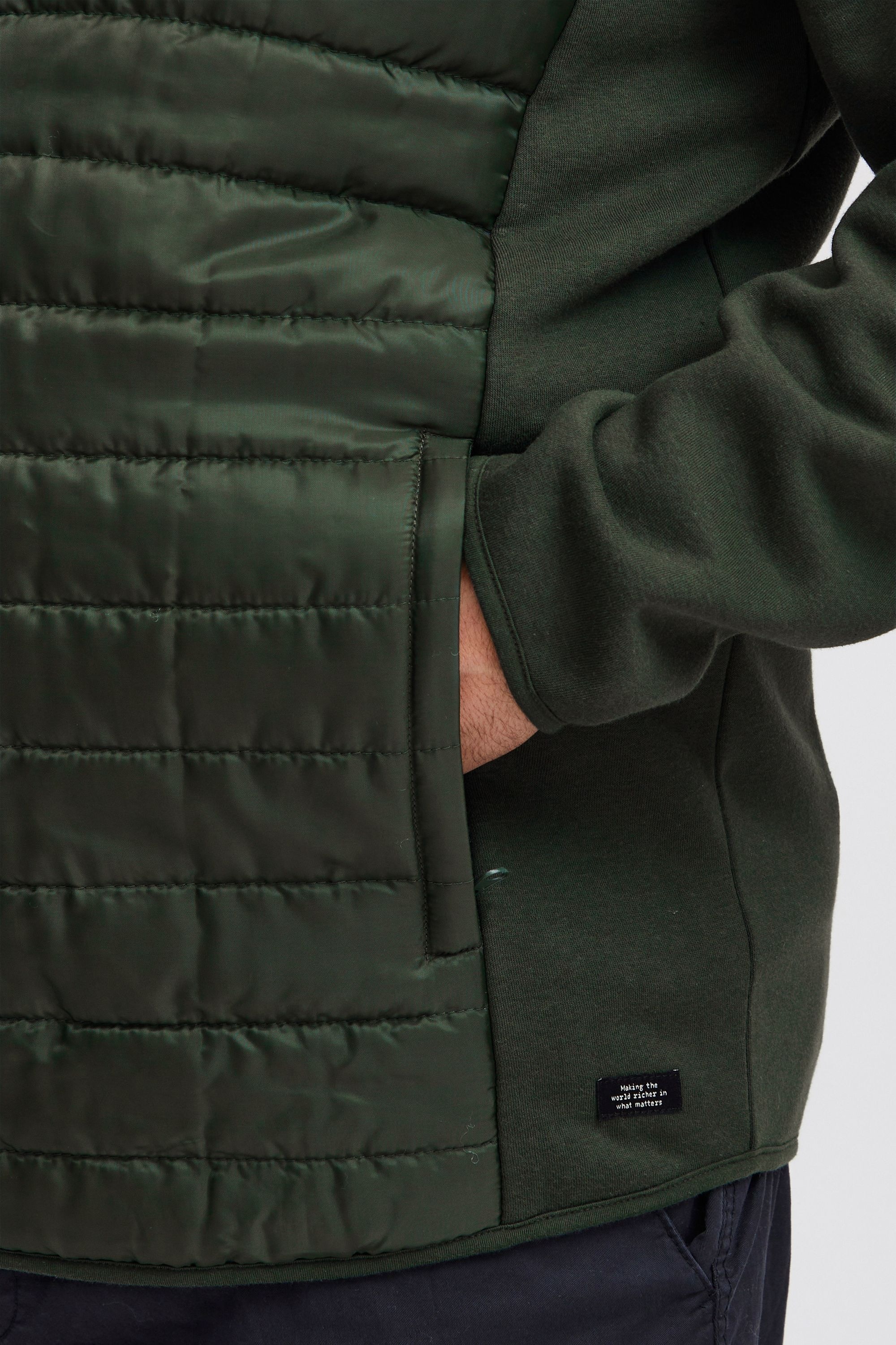 Blend Kurzjacke »Kurzjacke BHSweatshirt«, ohne Kapuze