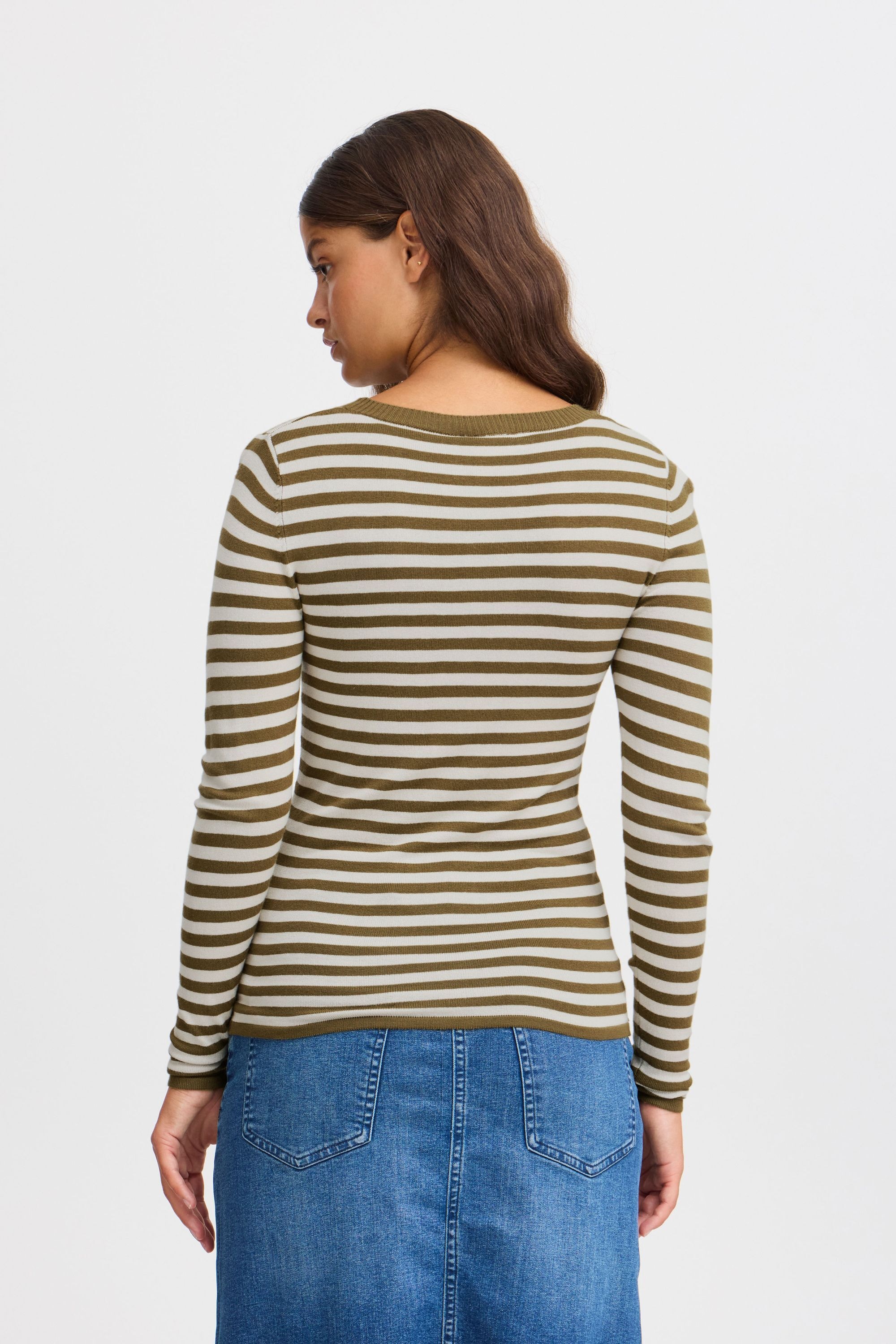 Ichi Strickfleece-Pullover »Strickpullover IHDiane«