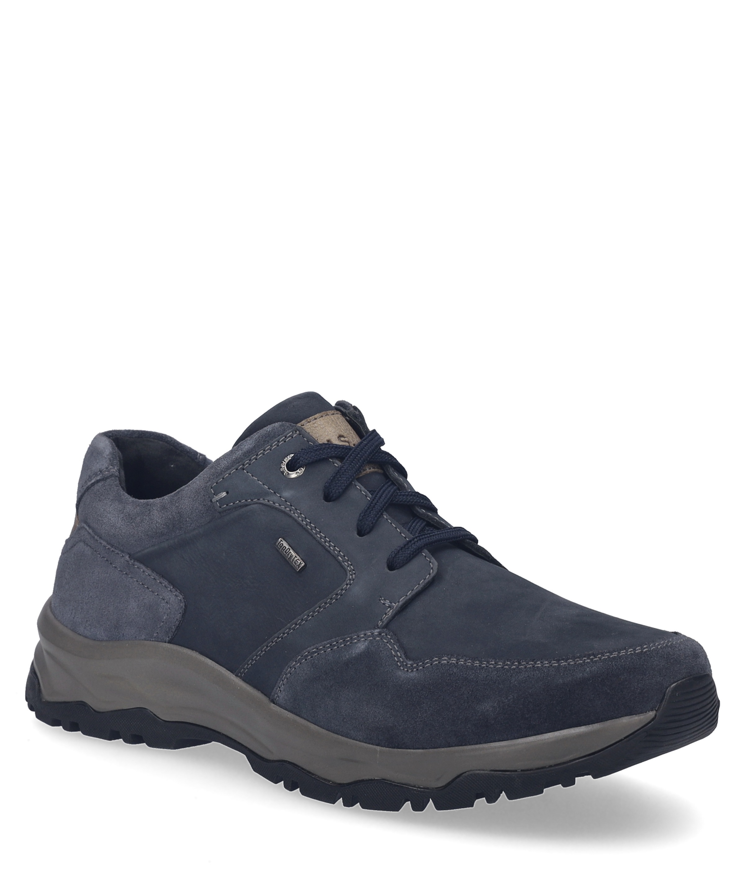 Josef Seibel Schnürschuh »Leroy 58, indigo-kombi«