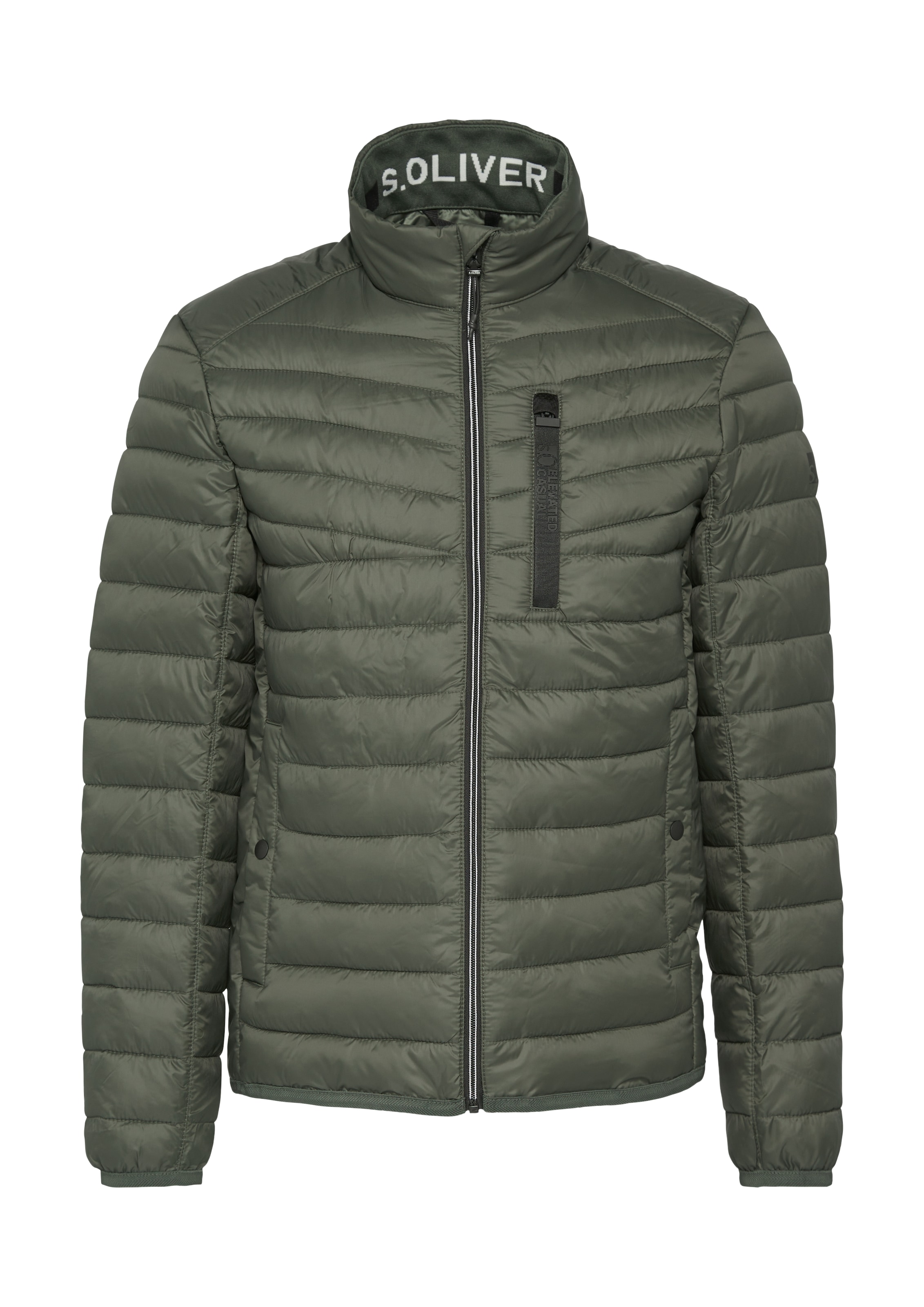 s.Oliver Steppjacke, mit sportiven Kontrastdetails