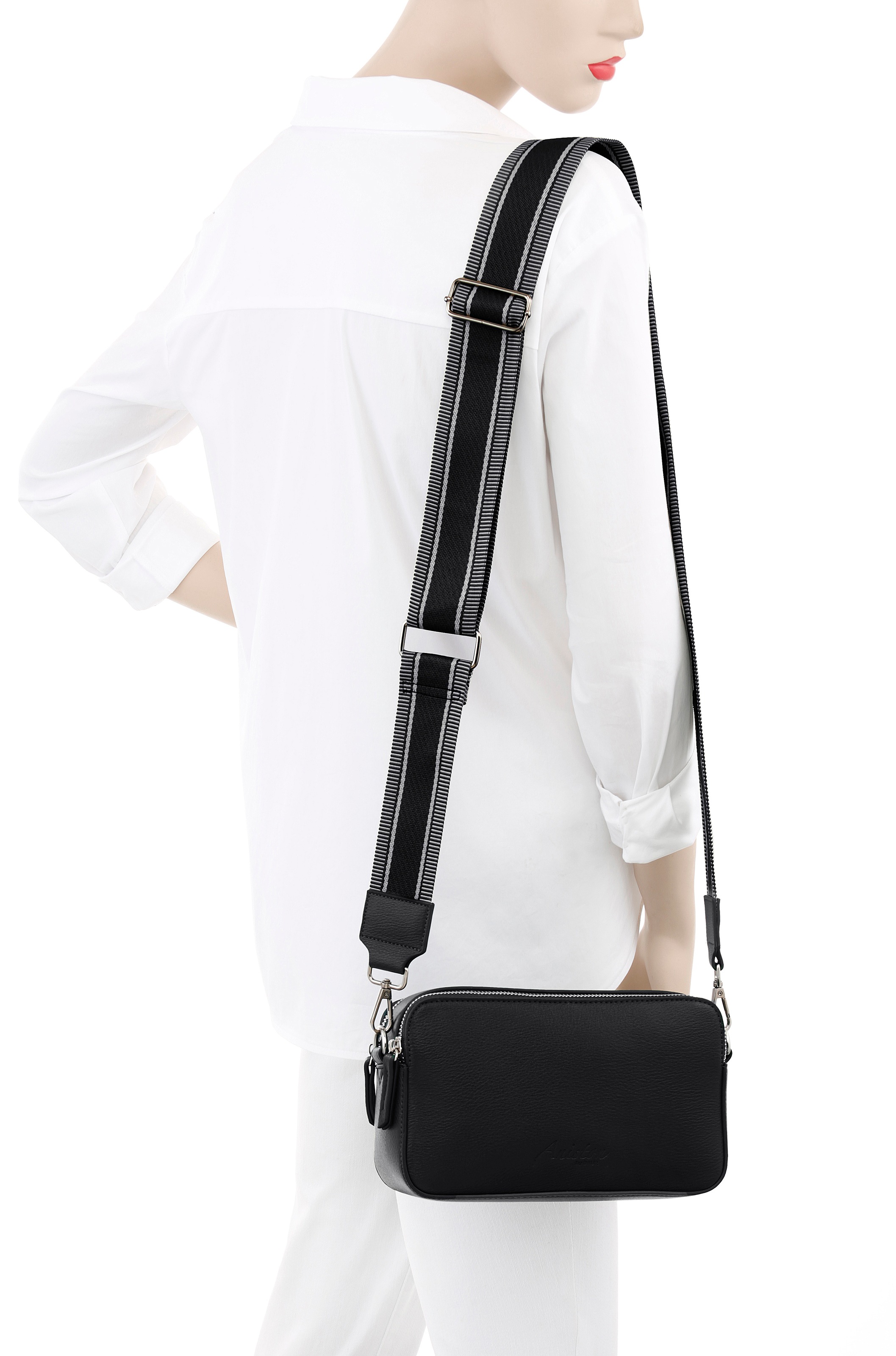 Aniston ACCESSOIRES Umhängetasche »Vera« Handtasche, Citybag, Tragetasche, Boxbag