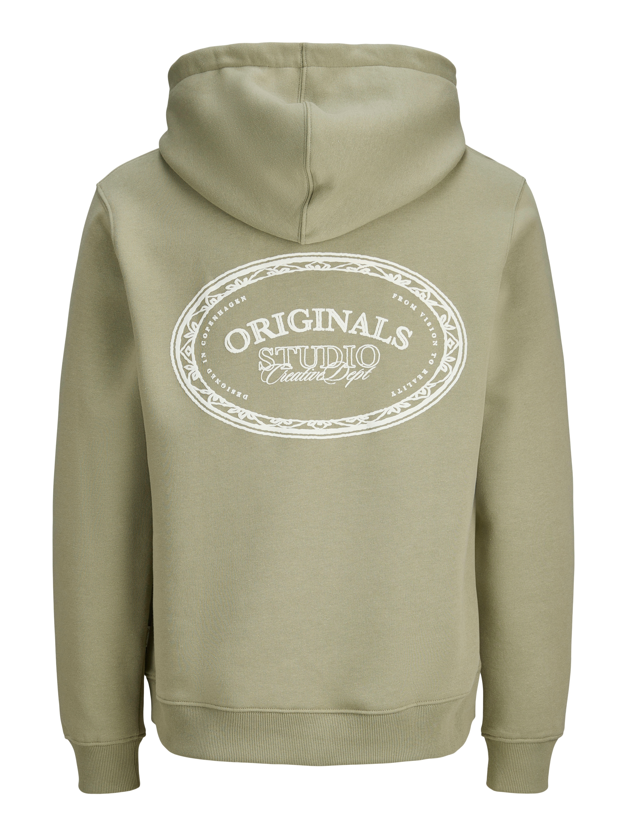 Jack & Jones Kapuzensweatshirt »JORGREENE BRANDING SWEAT HOOD CH«
